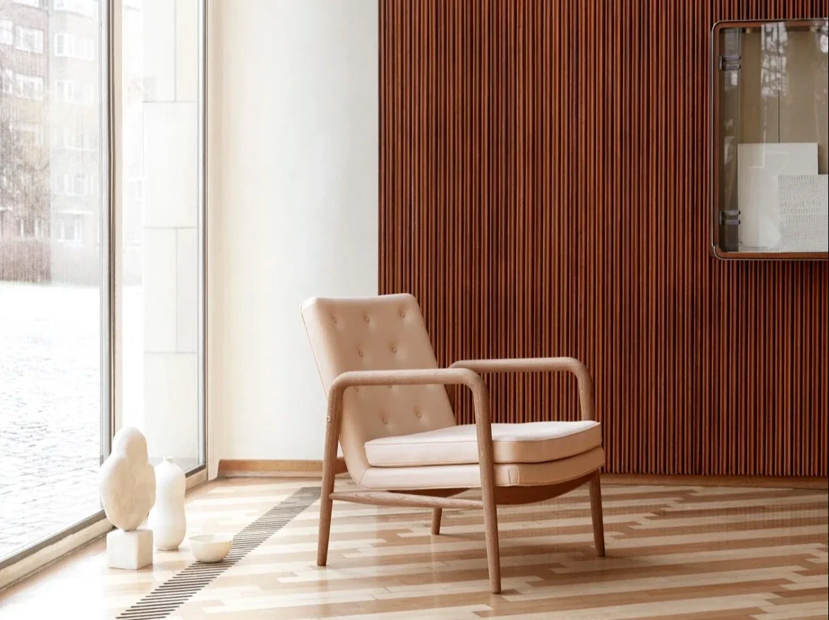 CARL HANSEN VLA76 FOYER CHAIR - Image 4