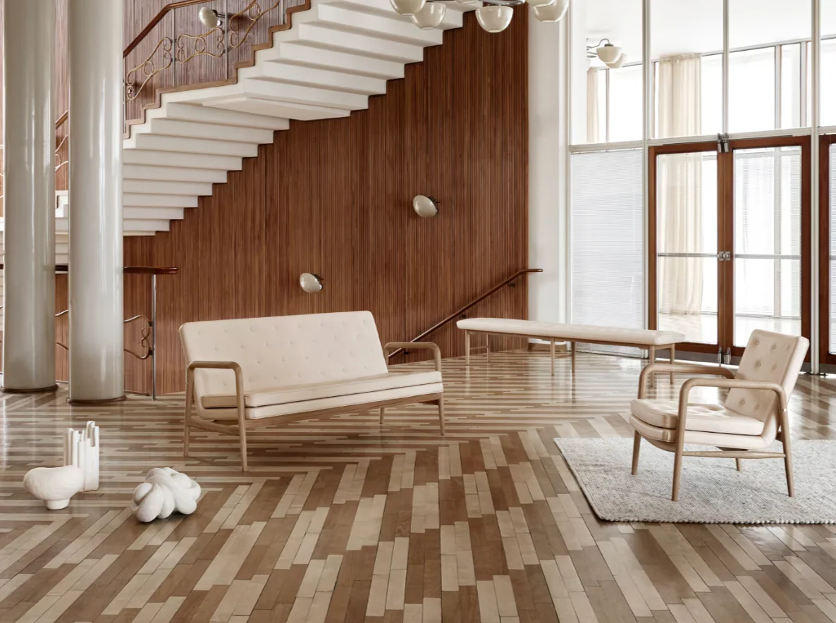 CARL HANSEN VLA77 FOYER SOFA - Image 3