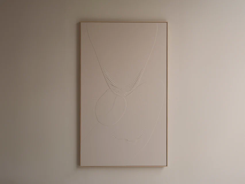 CARLA CASCALES ALIMBAU SKIN GAIA WALL ART / NO.1 63.7" x 38"