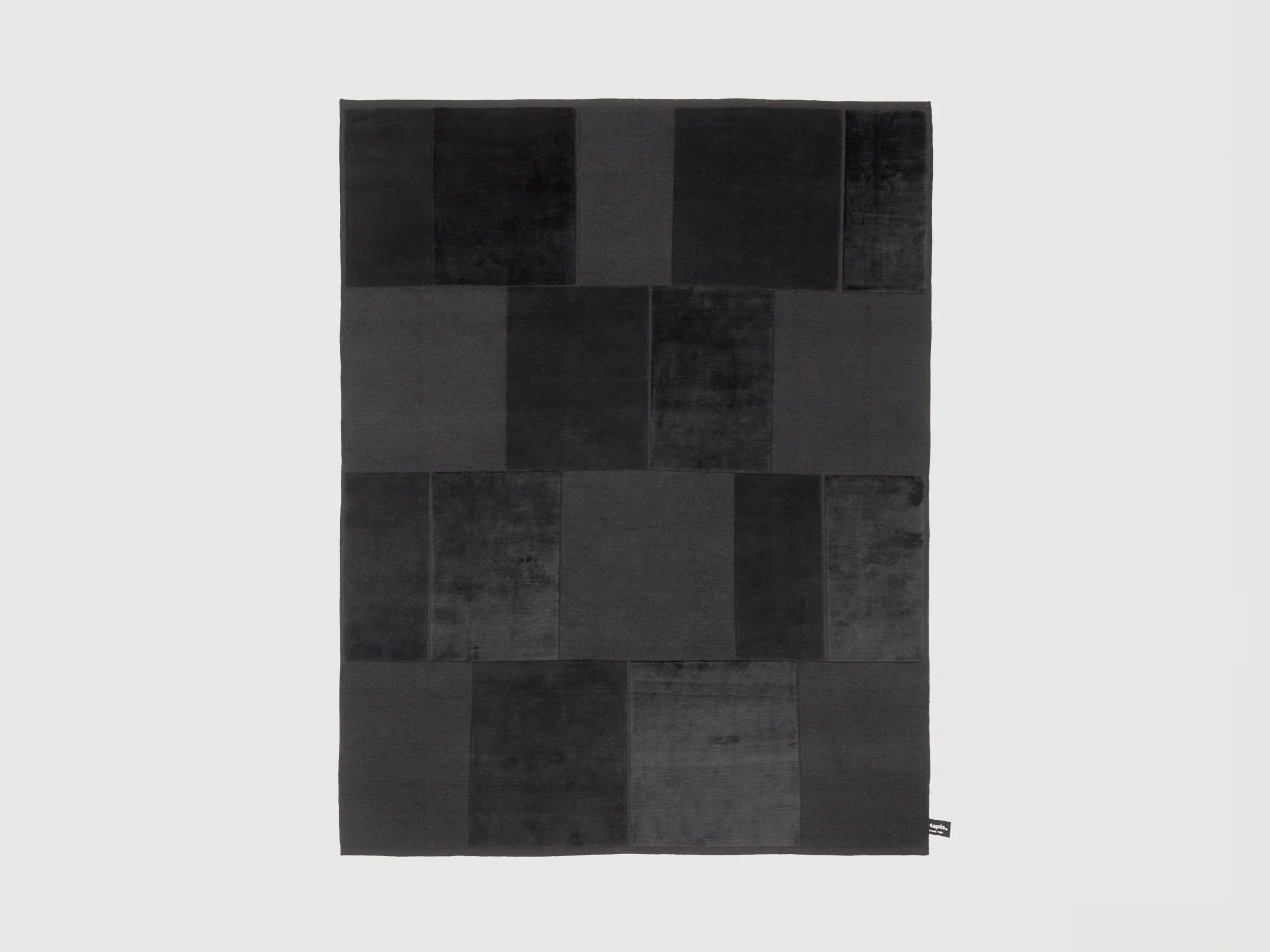 CC-TAPIS CASELLARIO MONOCROMO RUG 7'5" x 9'8" - Image 3