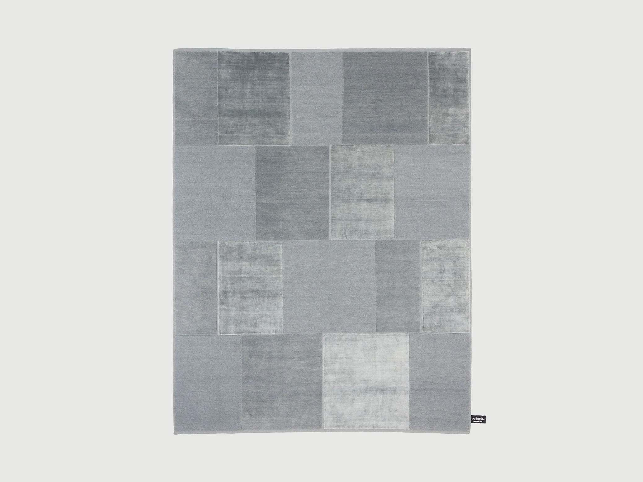 CC-TAPIS CASELLARIO MONOCROMO RUG 7'5" x 9'8" - Image 4