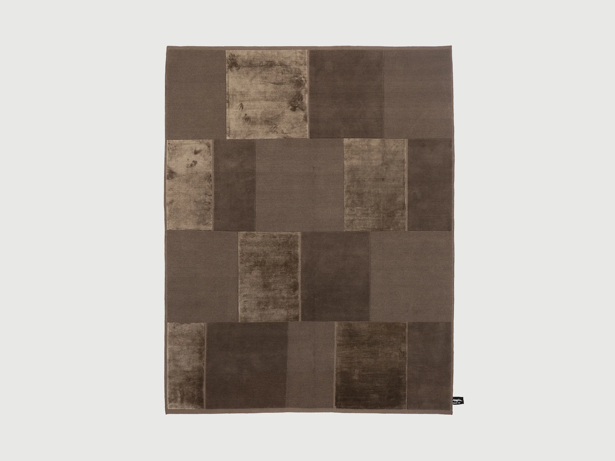 CC-TAPIS CASELLARIO MONOCROMO RUG 7'5" x 9'8" - Image 6