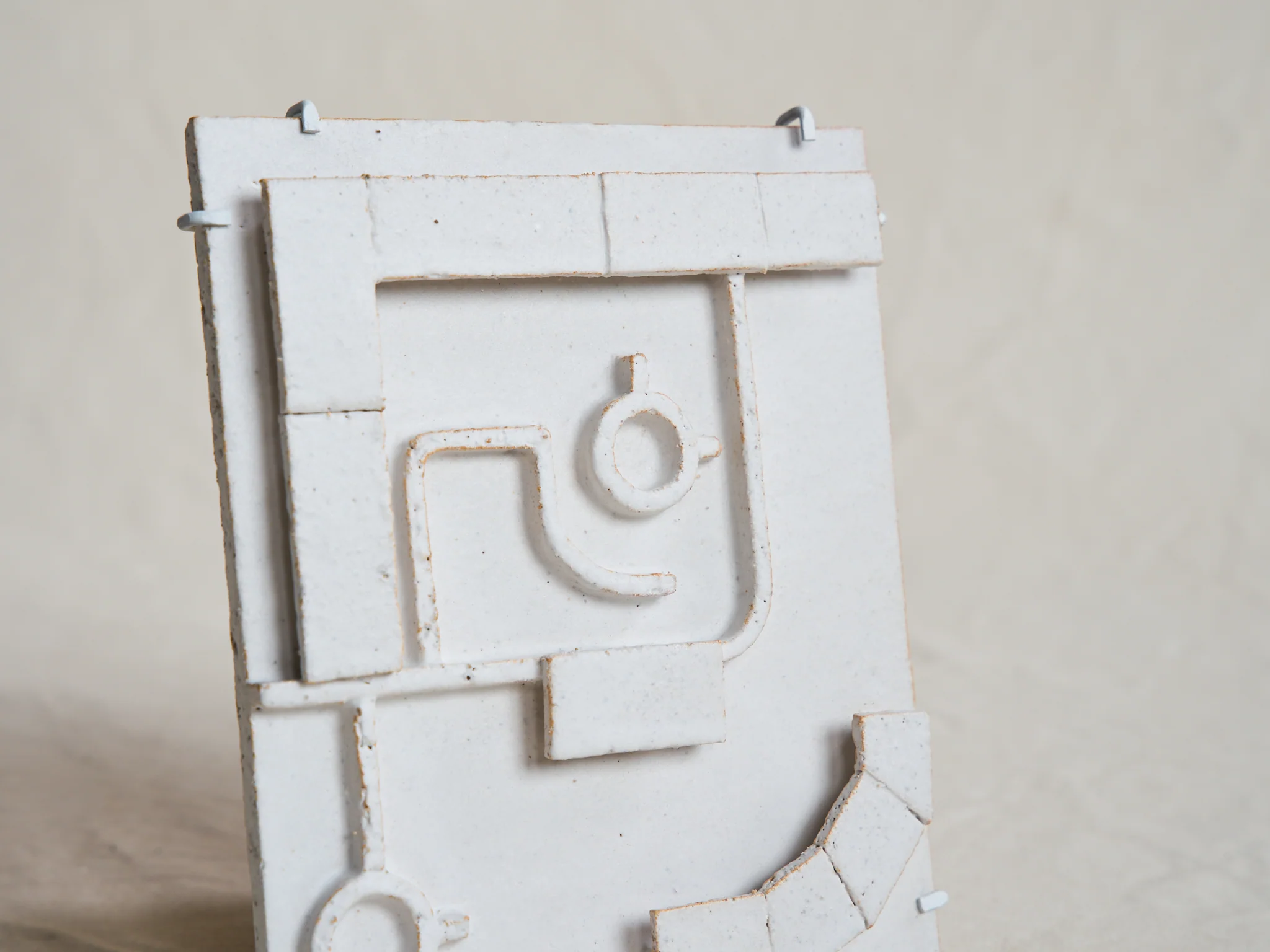 CATHERINE DIX WALL SCULPTURE / SMALL W9" x H7.3" x D1.4" - Image 3