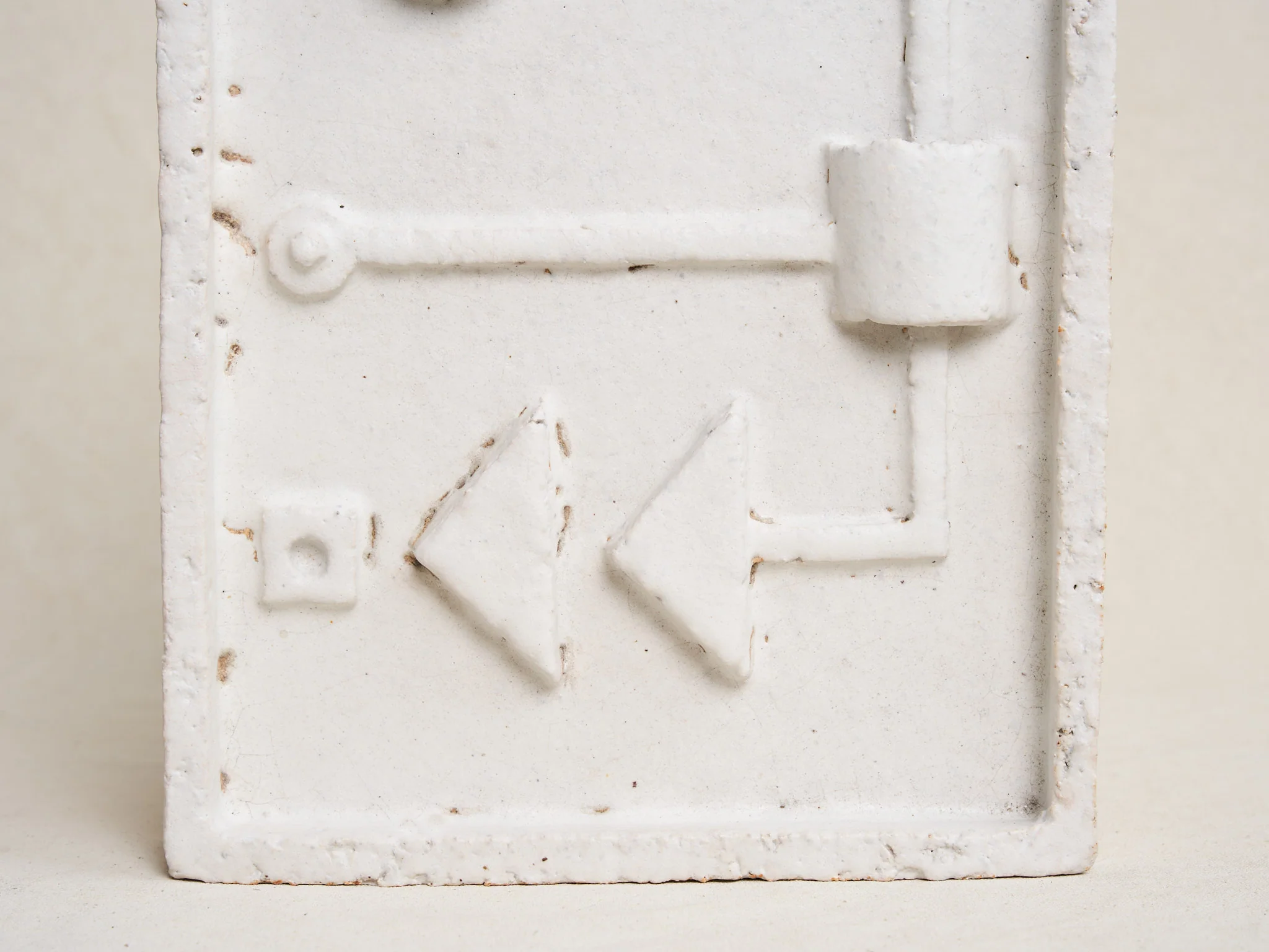 CATHERINE DIX BAS RELIEF NO.7 H12.5" x W8.8" x D1.7" - Image 4