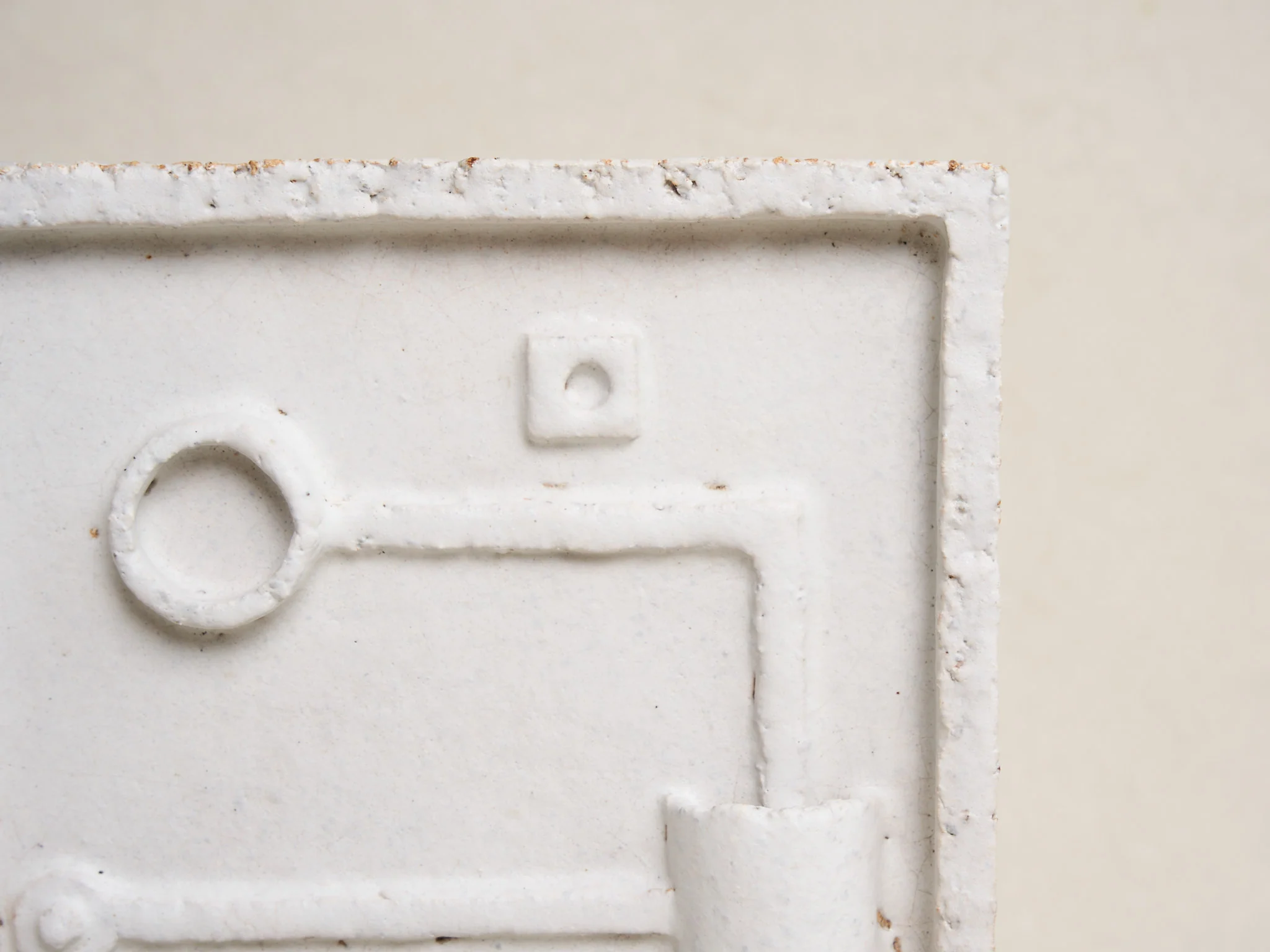 CATHERINE DIX BAS RELIEF NO.7 H12.5" x W8.8" x D1.7" - Image 5