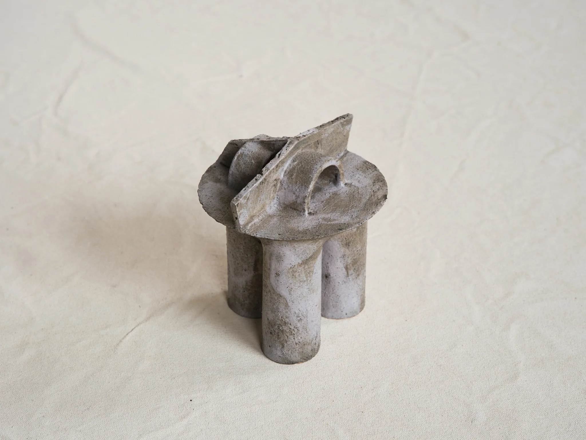 CATHERINE DIX PETIT ARCHITECTURE SCULPTURE NO.19 H5.7" x Ø5" - Image 3
