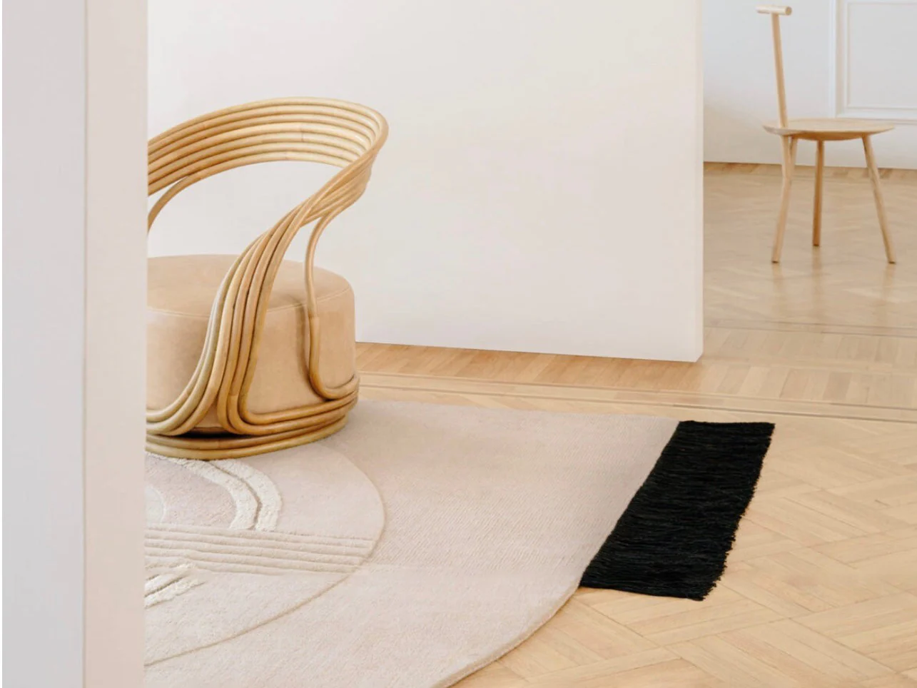 CC-TAPIS BLISS ULTIMATE RUG / UNDYED 7'6" x 8'2" - Image 2