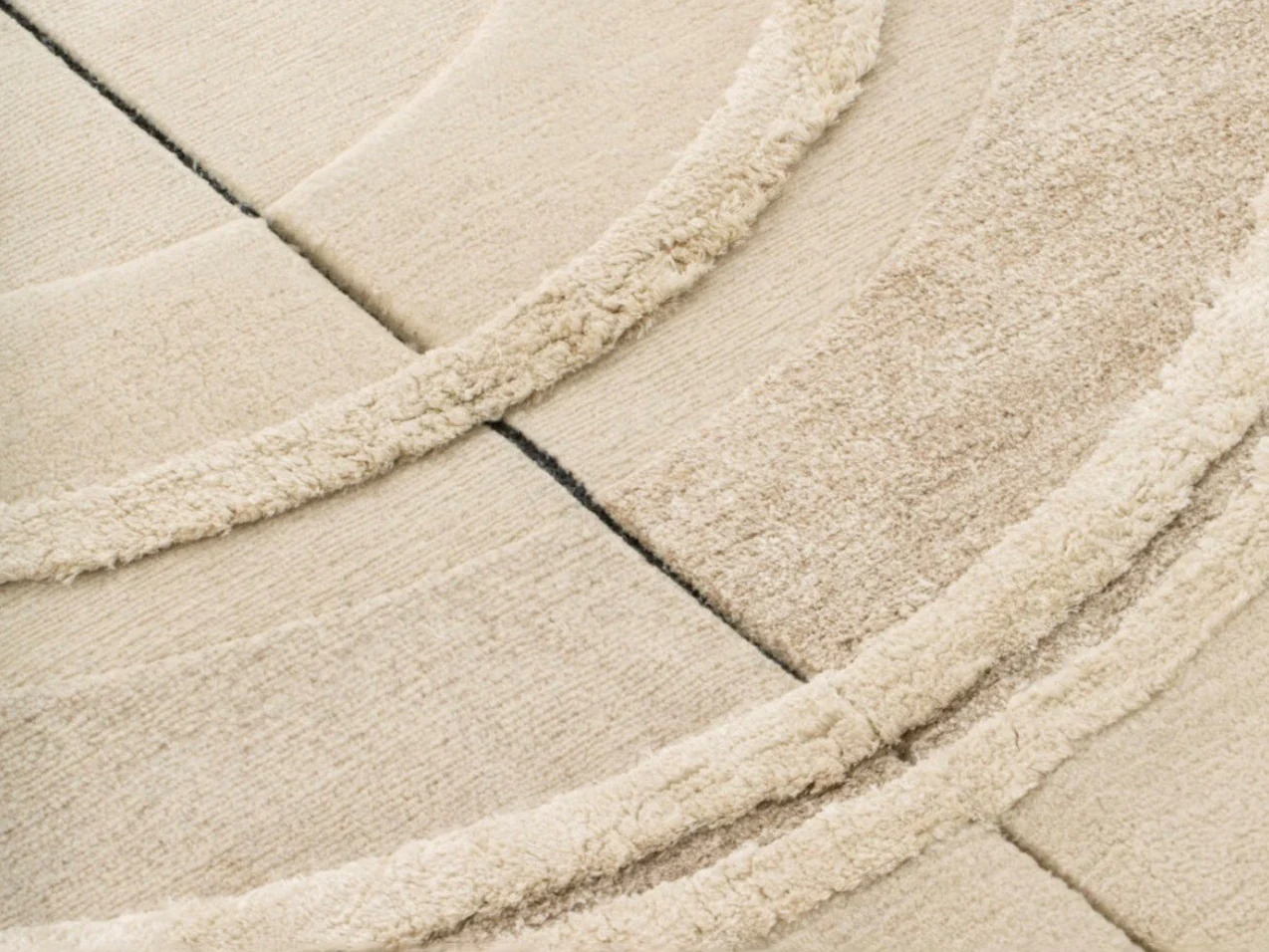 CC-TAPIS BLISS ULTIMATE RUG / UNDYED 7'6" x 8'2" - Image 3