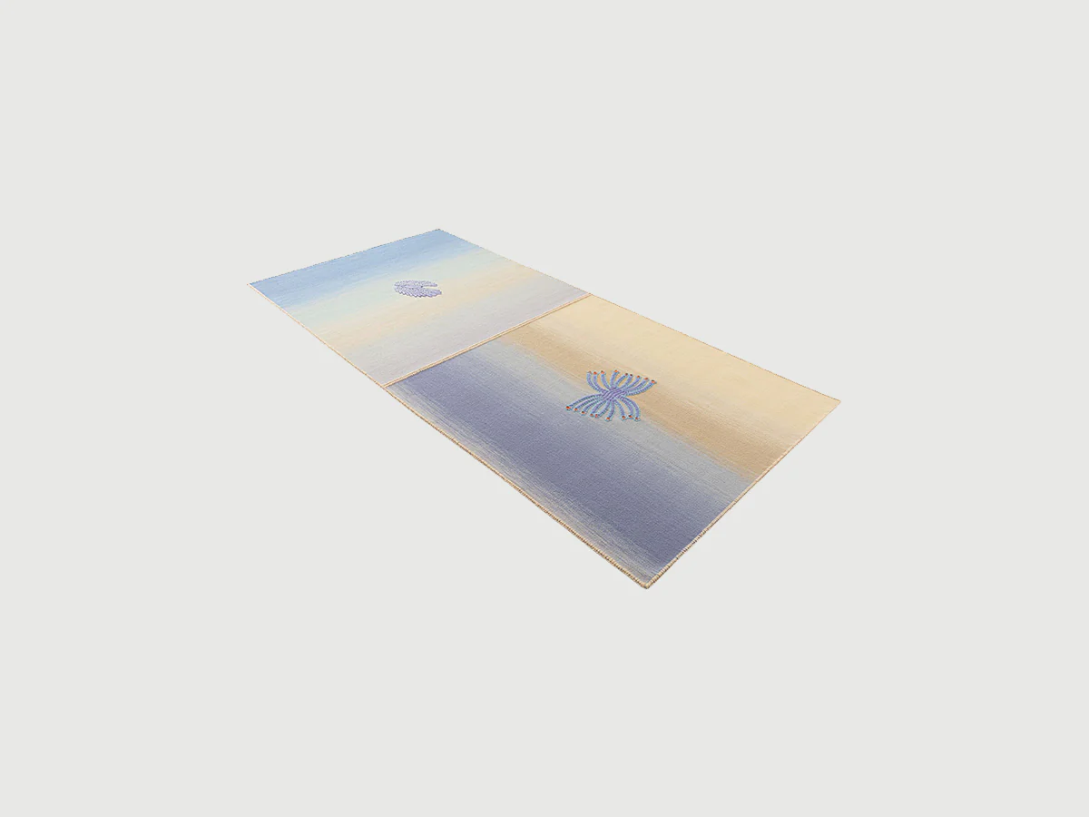 CC-TAPIS PATRICIA URQUIOLA CRYPTID MEDIUM RUG / AIR 9'10" x 4'11" - Image 2