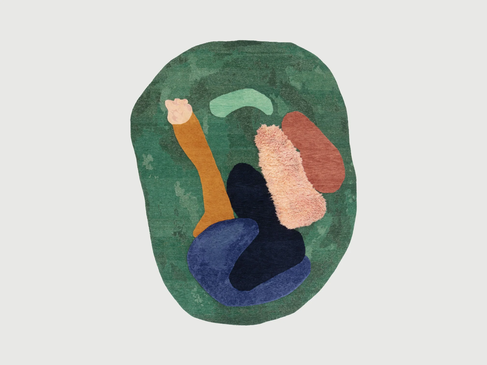 CC-TAPIS FAYE TOOGOOD TONGUE AND CHEEK RUG 7'5" x 9'8"