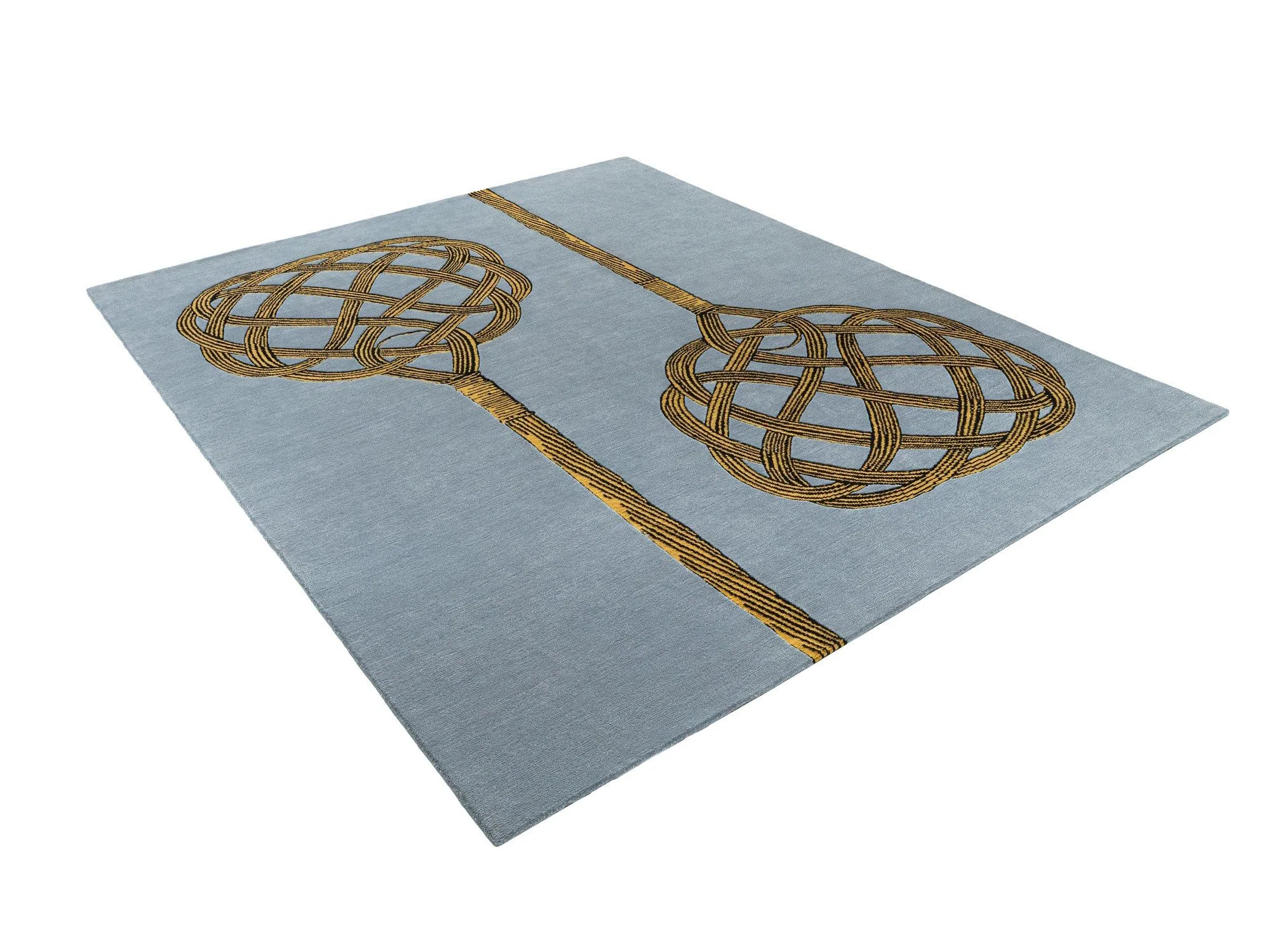 CC-TAPIS FORNASETTI BATTIPANNI RUG 7'5" x 9'8" - Image 2
