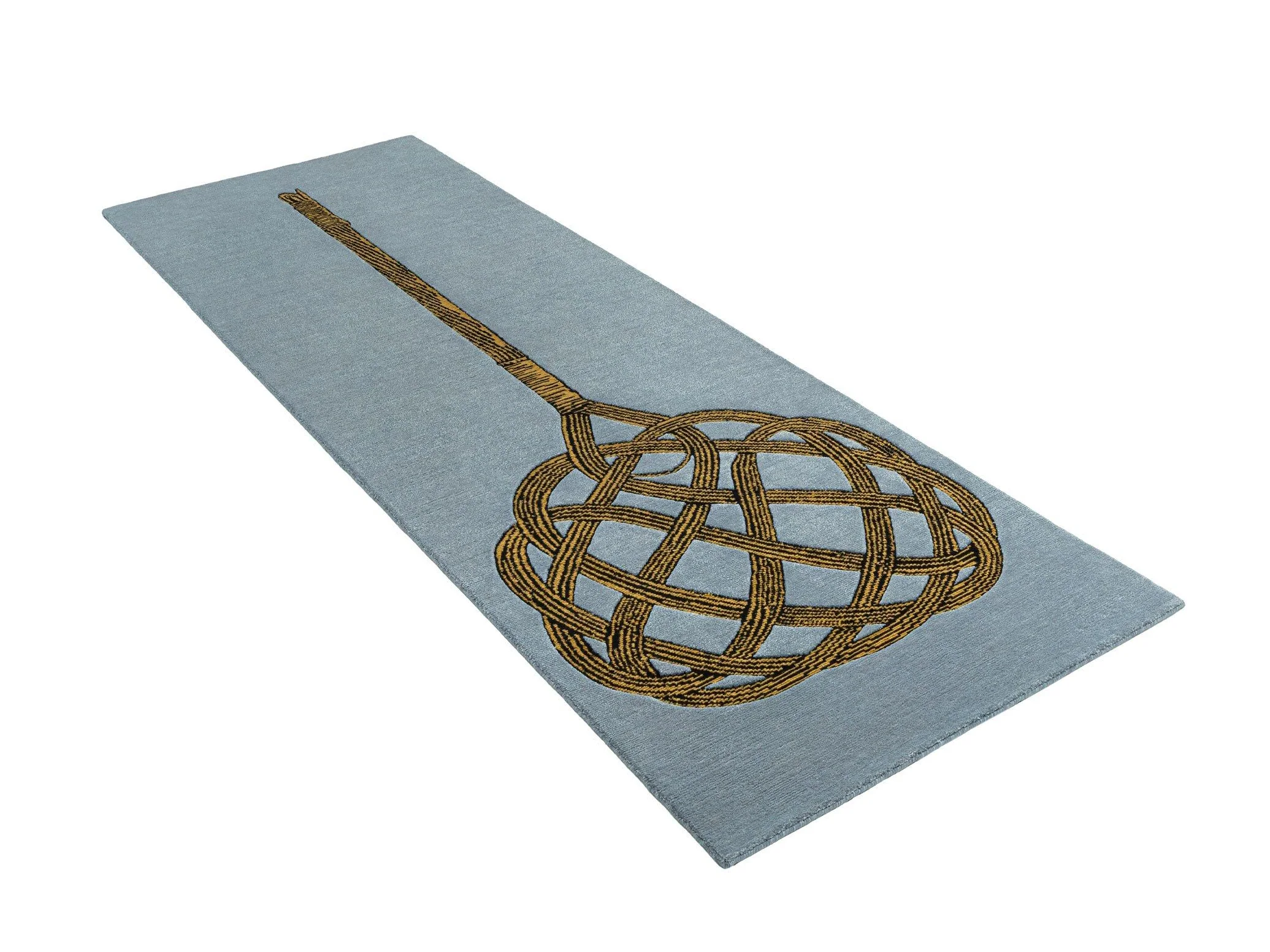 CC-TAPIS FORNASETTI BATTIPANNI RUG / RUNNER 3'3" x 9'8" - Image 2