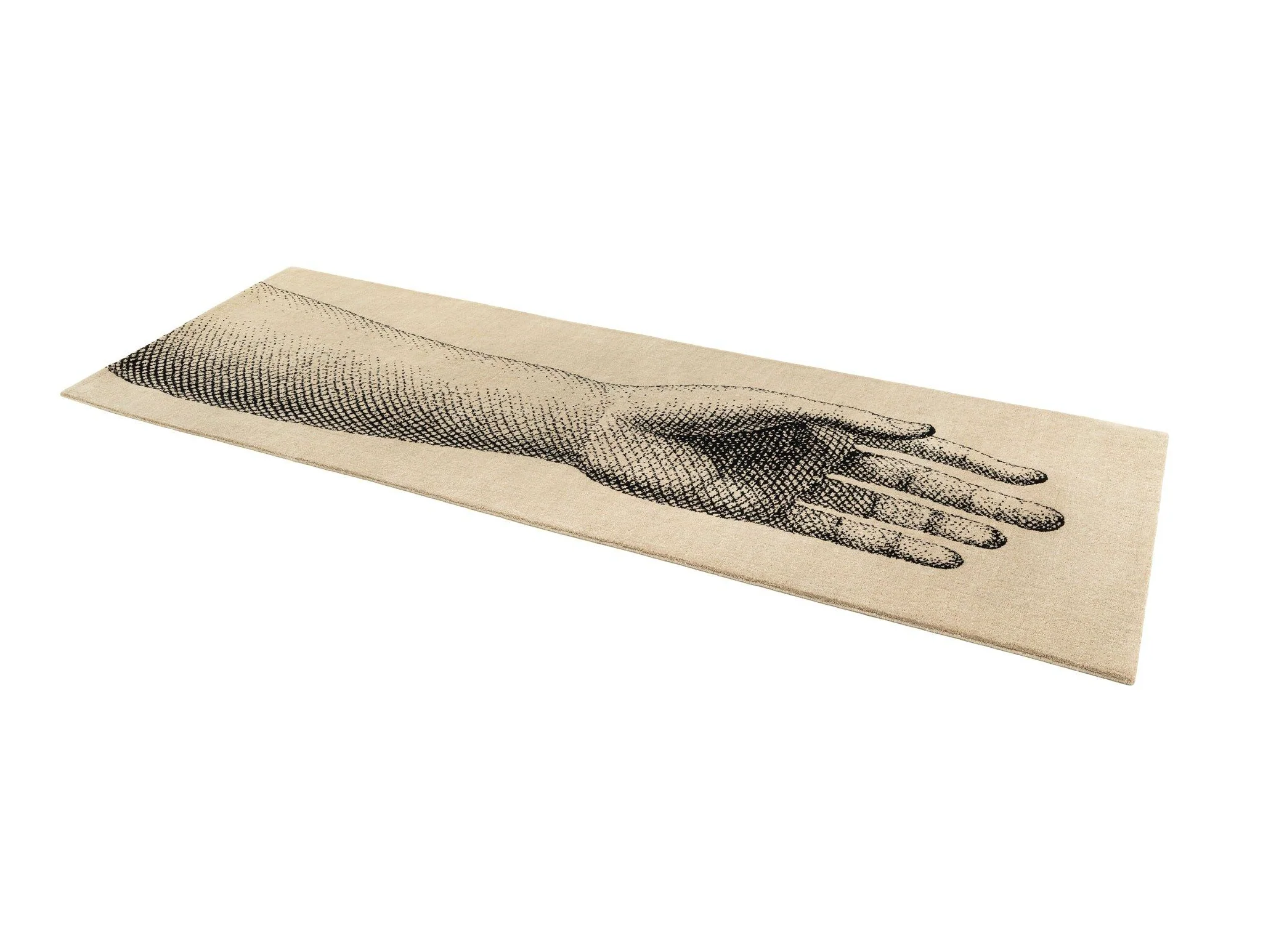 CC-TAPIS FORNASETTI MANO RUG 3'3” x 9'8" - Image 2