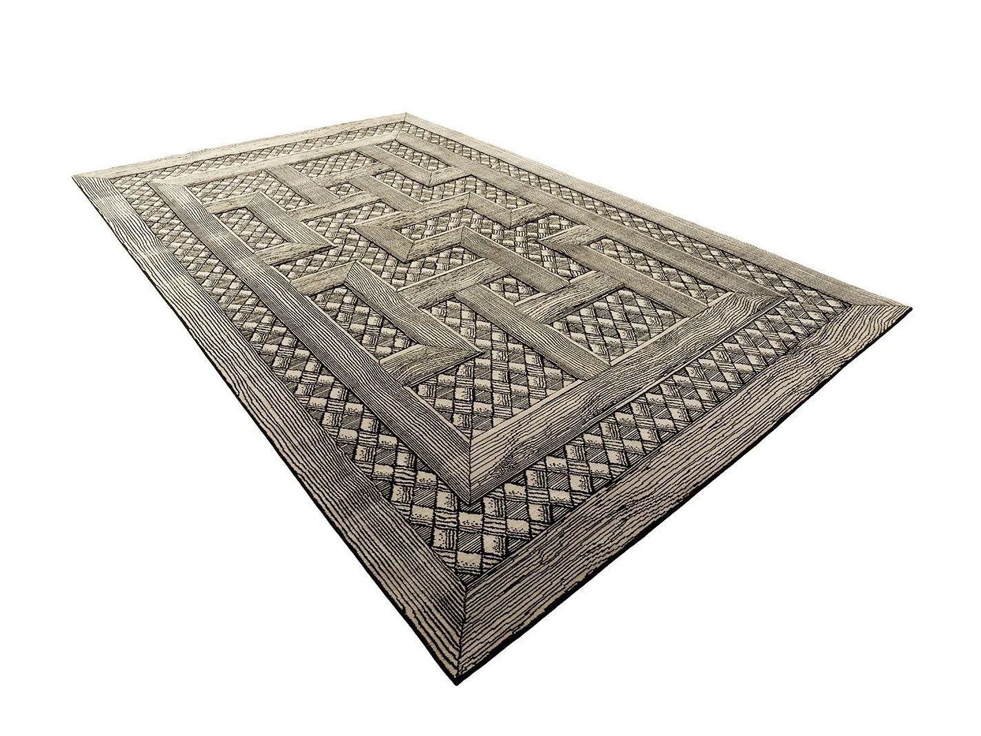 CC-TAPIS FORNASETTI MUSCIARABIA RUG 9'8" x 13'1" - Image 2