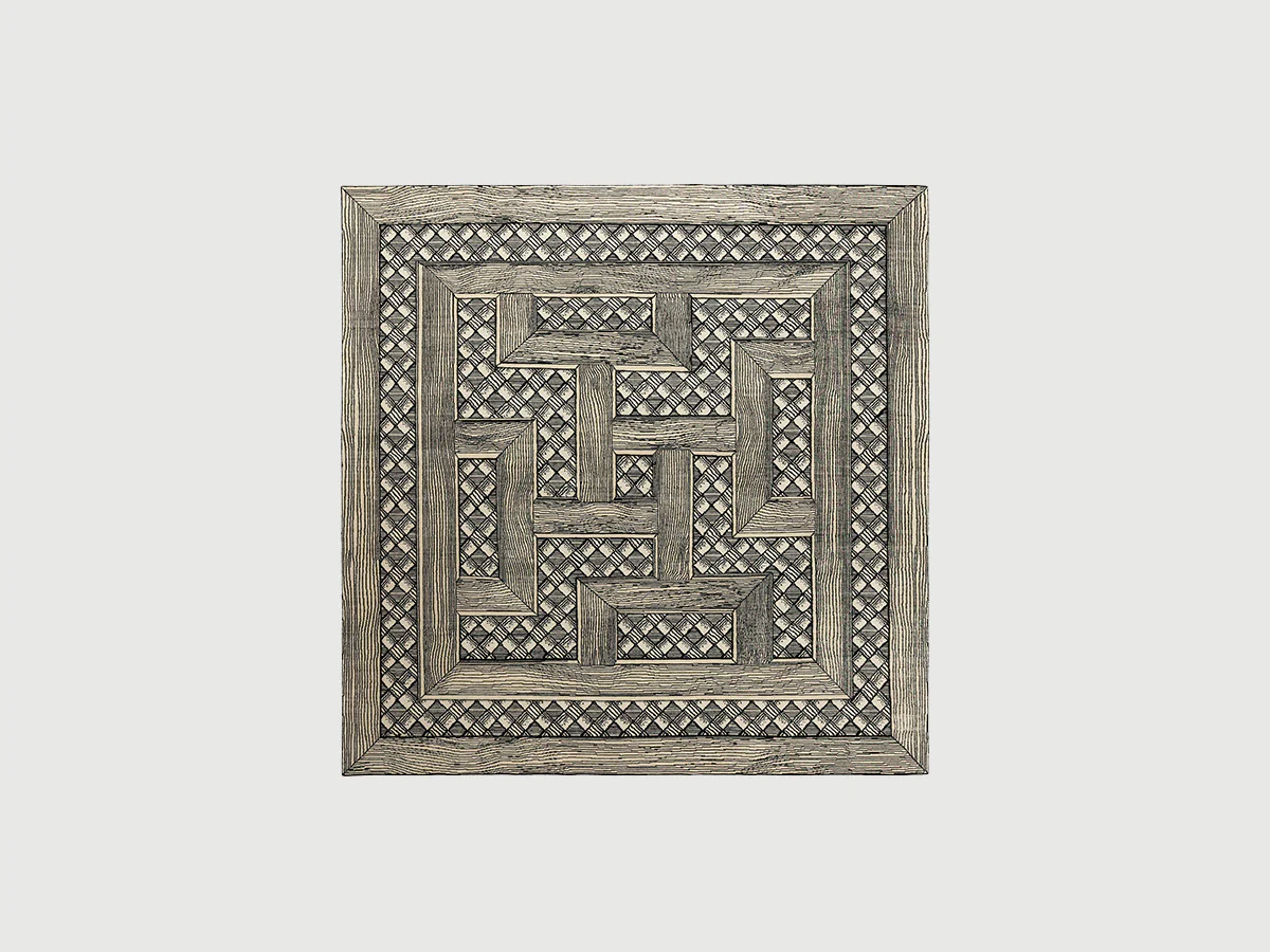 CC-TAPIS FORNASETTI MUSCIARABIA RUG / SQUARE 9'8" x 9'8"