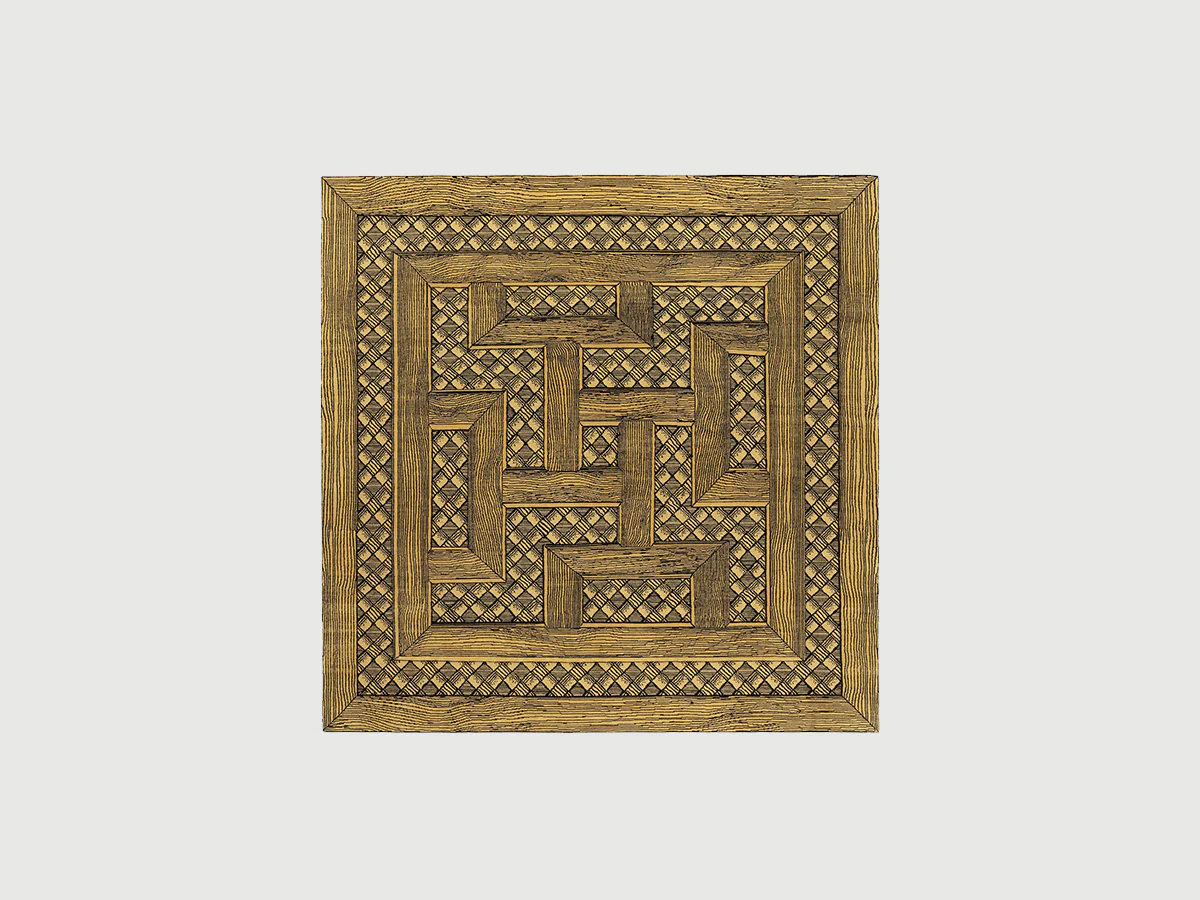 CC-TAPIS FORNASETTI MUSCIARABIA RUG / SQUARE 9'8" x 9'8" - Image 2