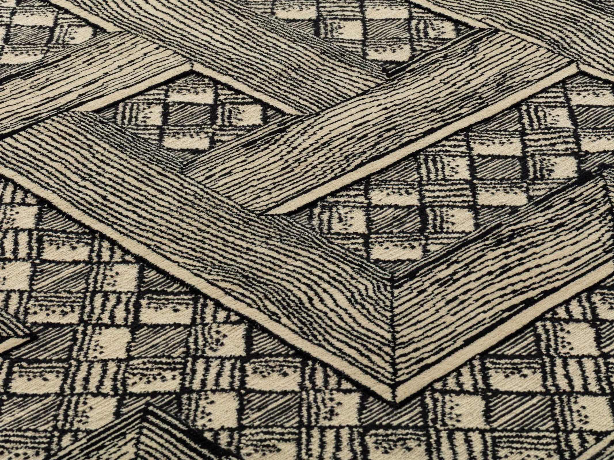 CC-TAPIS FORNASETTI MUSCIARABIA RUG / SQUARE 9'8" x 9'8" - Image 5