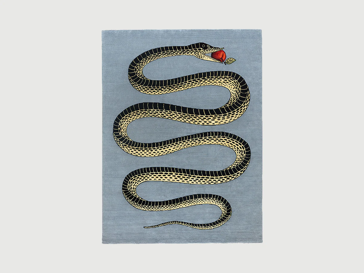 CC-TAPIS FORNASETTI PECCATO ORIGINALE RUG 7'5" x 9'8" - Image 3