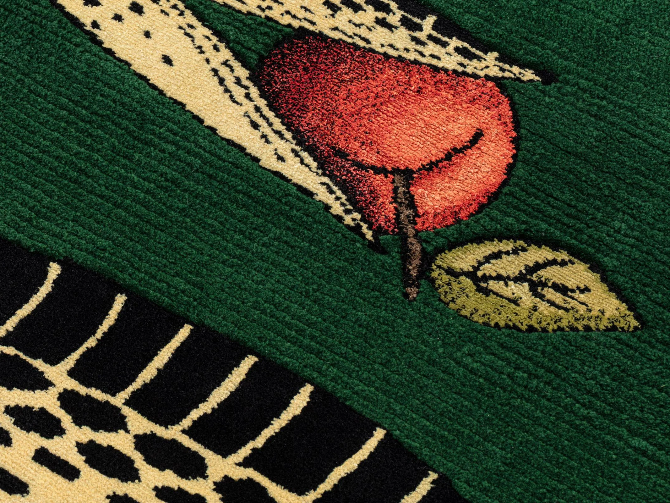 CC-TAPIS FORNASETTI PECCATO ORIGINALE RUG 7'5" x 9'8" - Image 6