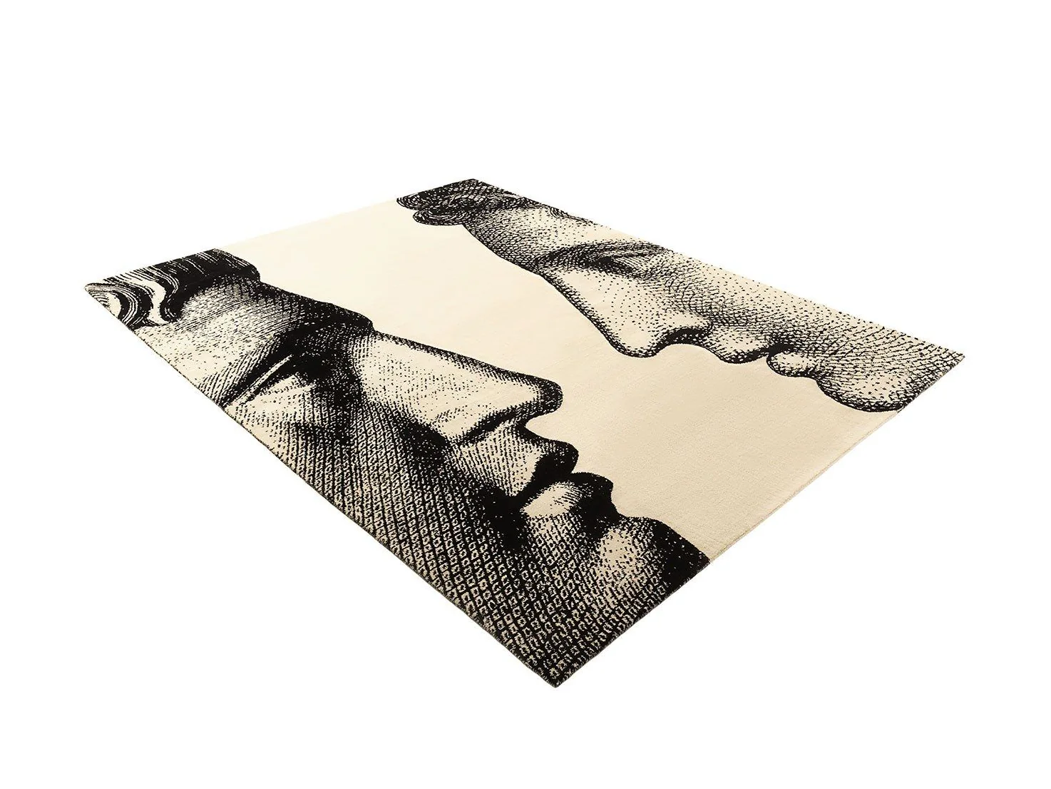 CC-TAPIS FORNASETTI PROFILI RUG 7'5" x 9'8" - Image 2