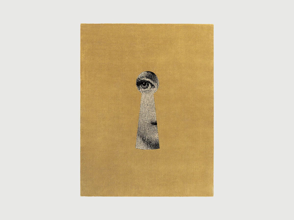 CC-TAPIS FORNASETTI SERRATURA RUG 7'5" x 9'8" - Image 3