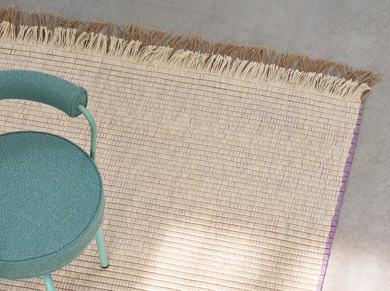CC-TAPIS MAE ENGELGEER OMOTE FUYU RUG - Image 3