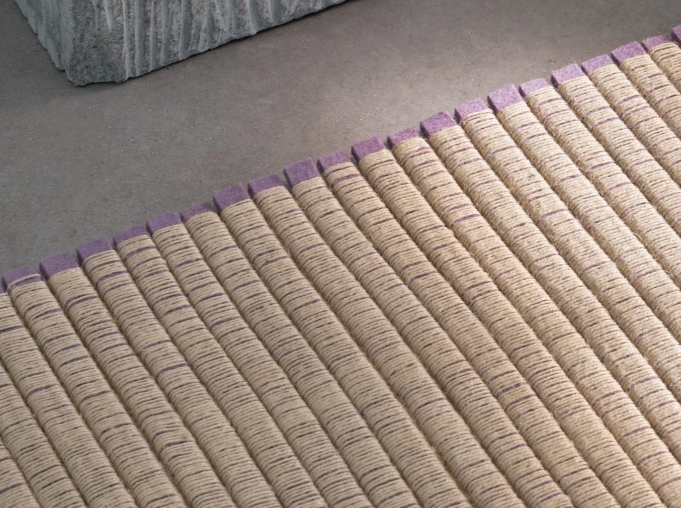 CC-TAPIS MAE ENGELGEER OMOTE FUYU RUNNER 2'9" x 9'8" - Image 2