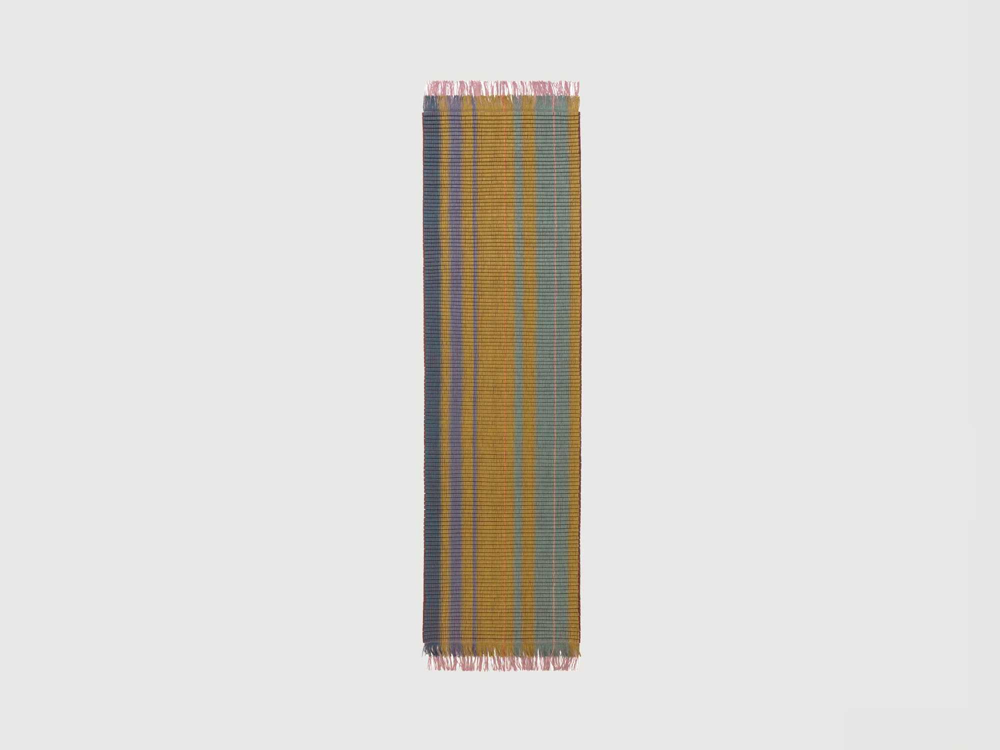 CC-TAPIS MAE ENGELGEER OMOTE HAKI RUNNER 2'9" x 9'8"