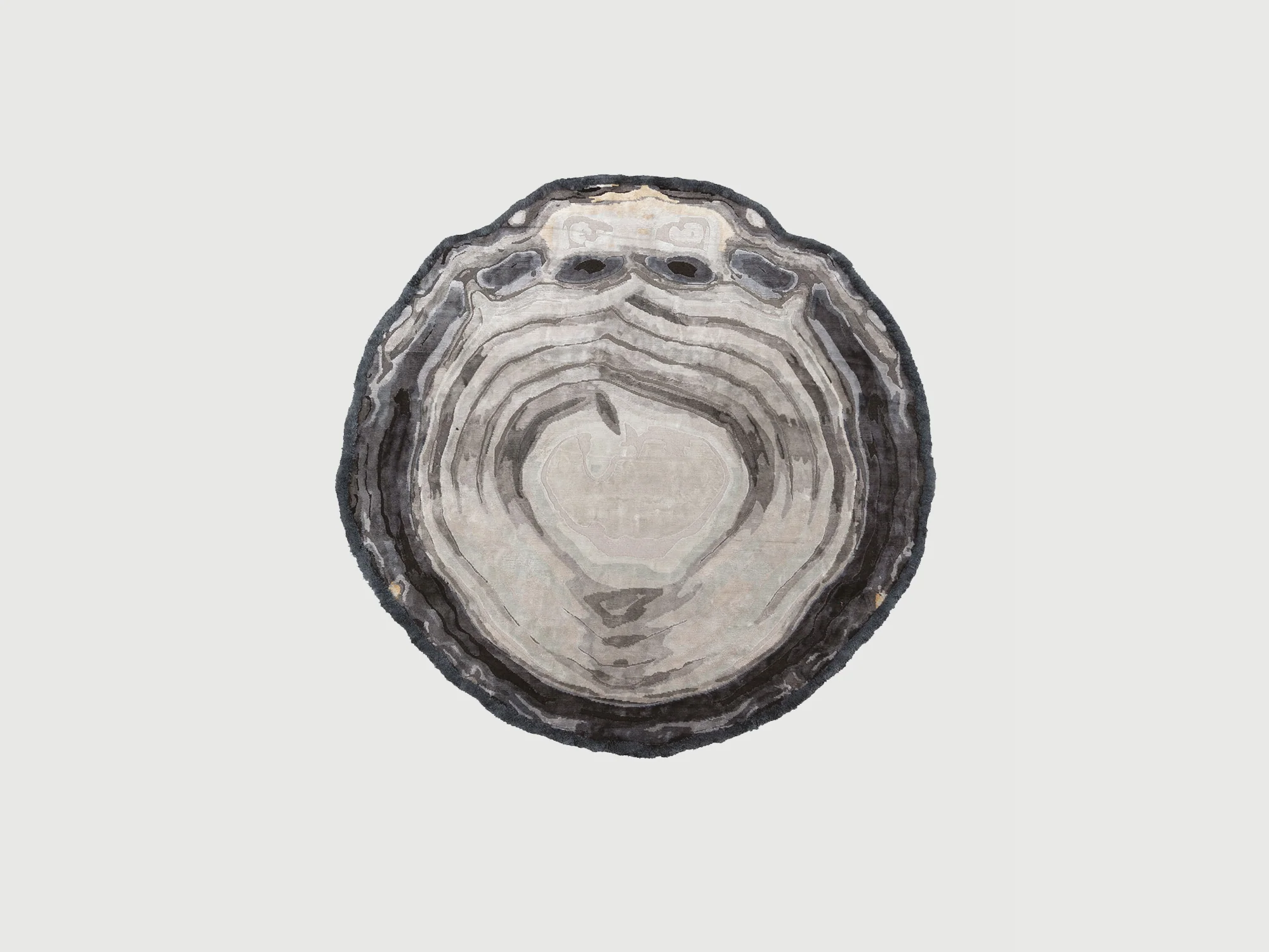CC-TAPIS JEAN-MARIE MASSAUD PARVATA ROUND RUG Ø7'5"