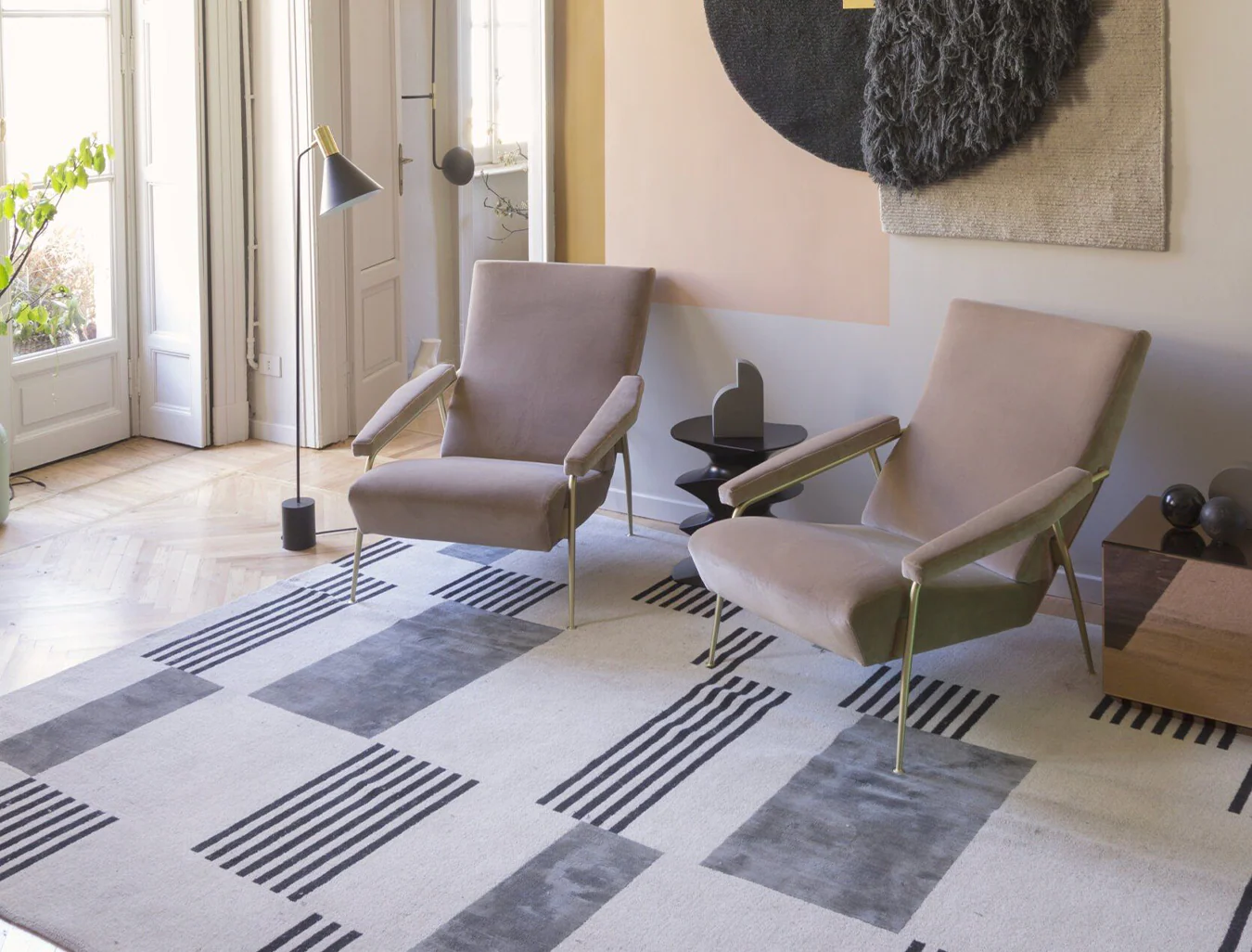 CC-TAPIS STUDIOPEPE HELLO SONIA RUG / SLEEK 7'5” x 9'8" - Image 2