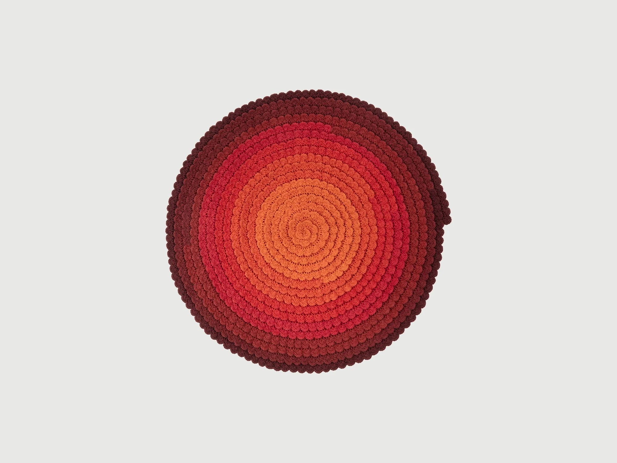 CC-TAPIS UNIVERS UCHRONIA SWIRL RUG / AUTUMN
