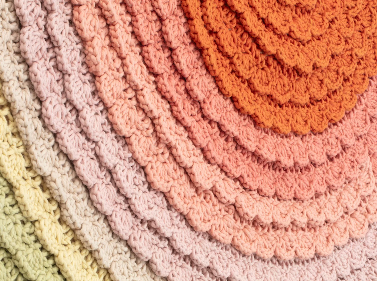 CC-TAPIS UNIVERS UCHRONIA SWIRL RUG / SPRING - Image 2