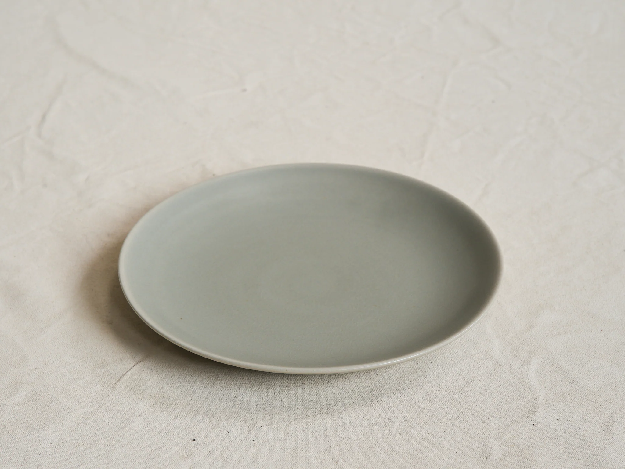 CECILE PREZIOSA LARGE PLATE / LICHEN H1" X Ă10.5"