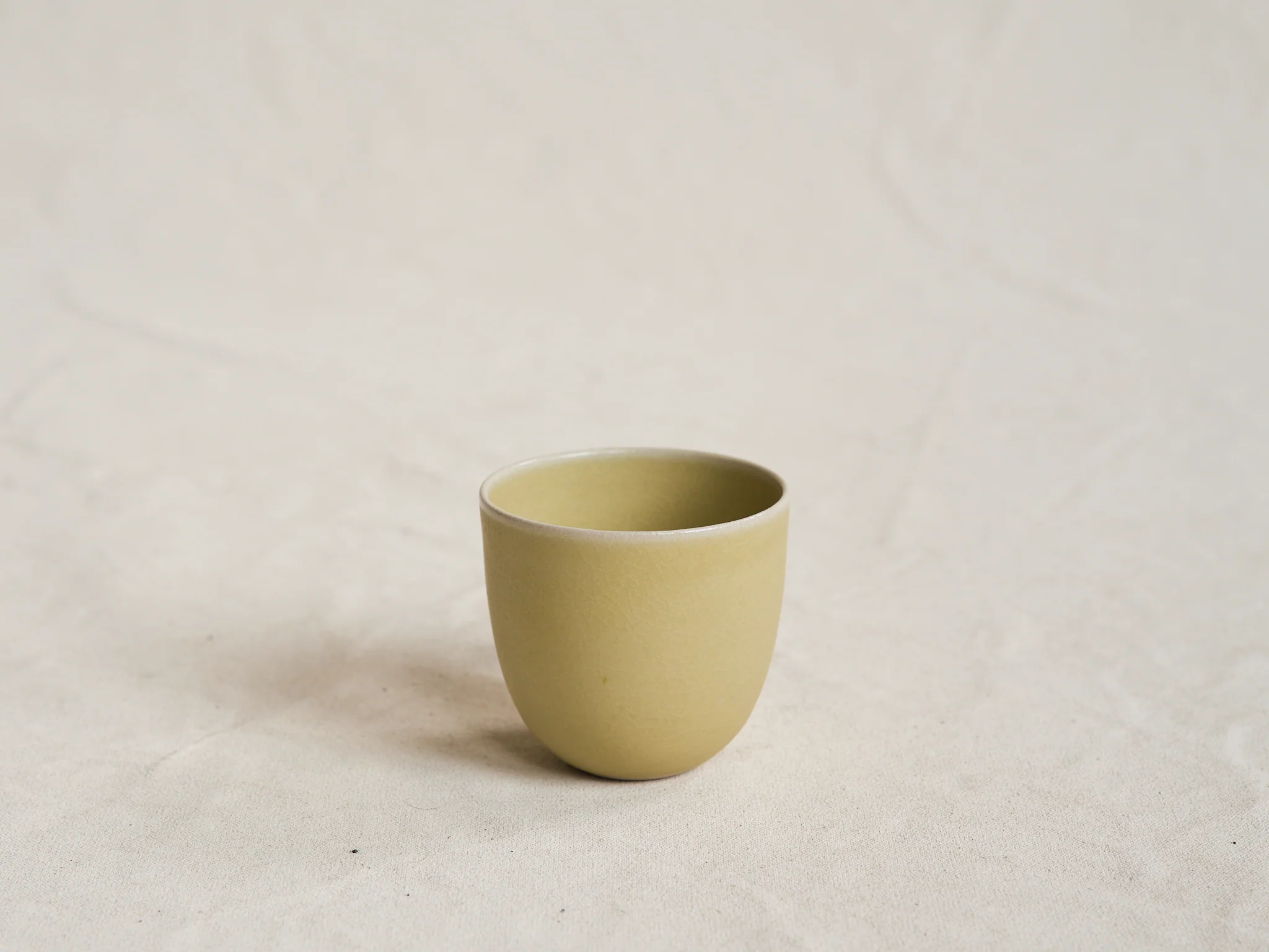 CECILE PREZIOSA SMALL CUP LEMON H2.8" X Ø3.1"