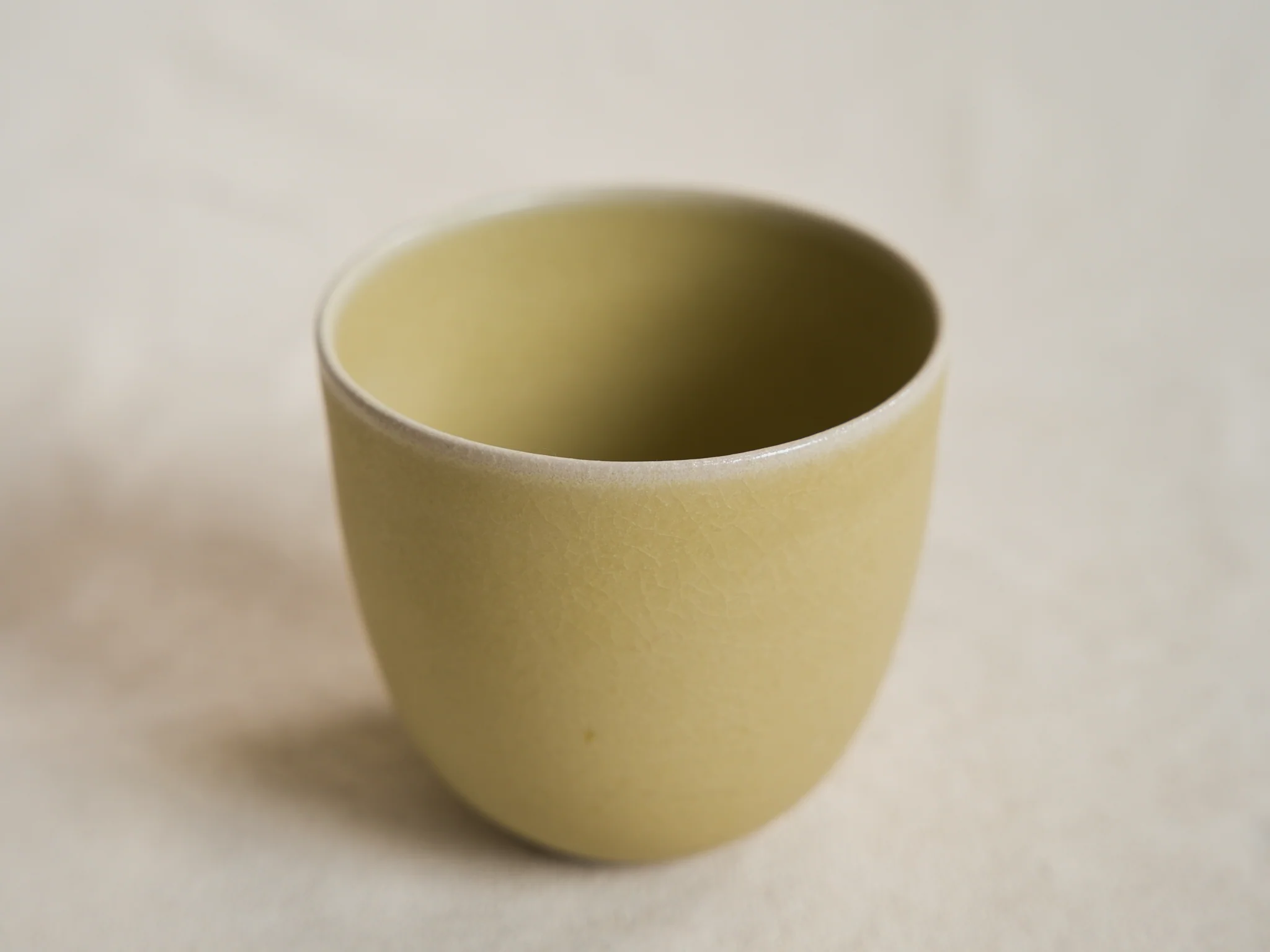CECILE PREZIOSA SMALL CUP LEMON H2.8" X Ø3.1" - Image 2