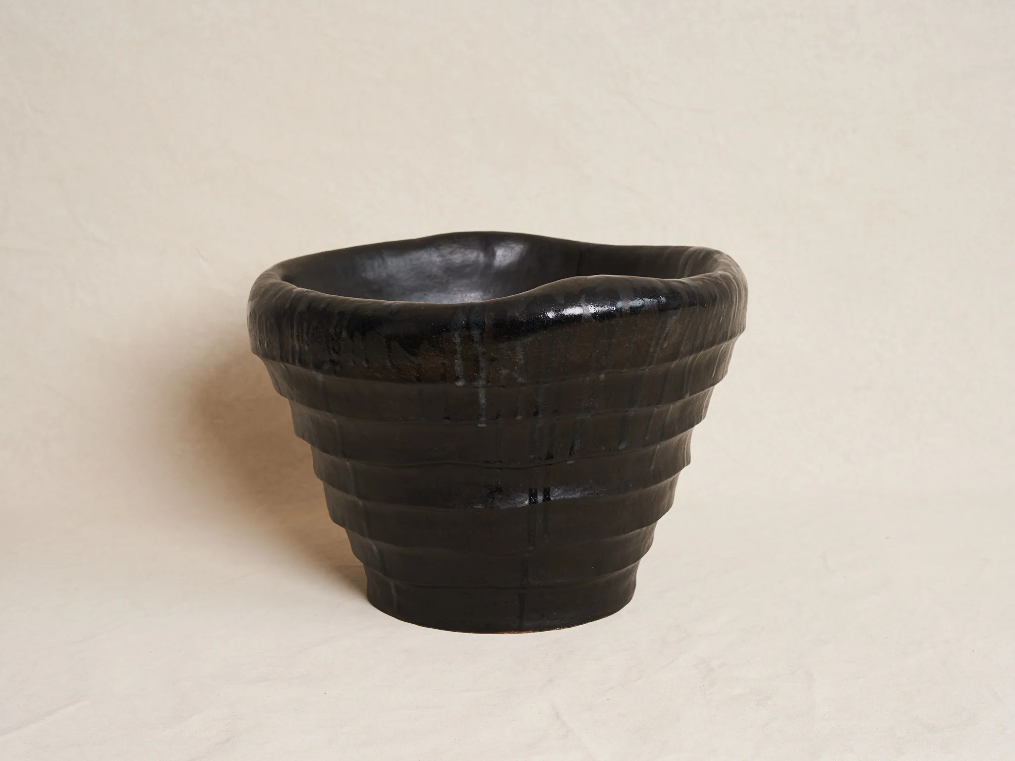 CHARLYN REYES RIDGED SHALLOW FORM 12” x 18” x 18” - Image 2