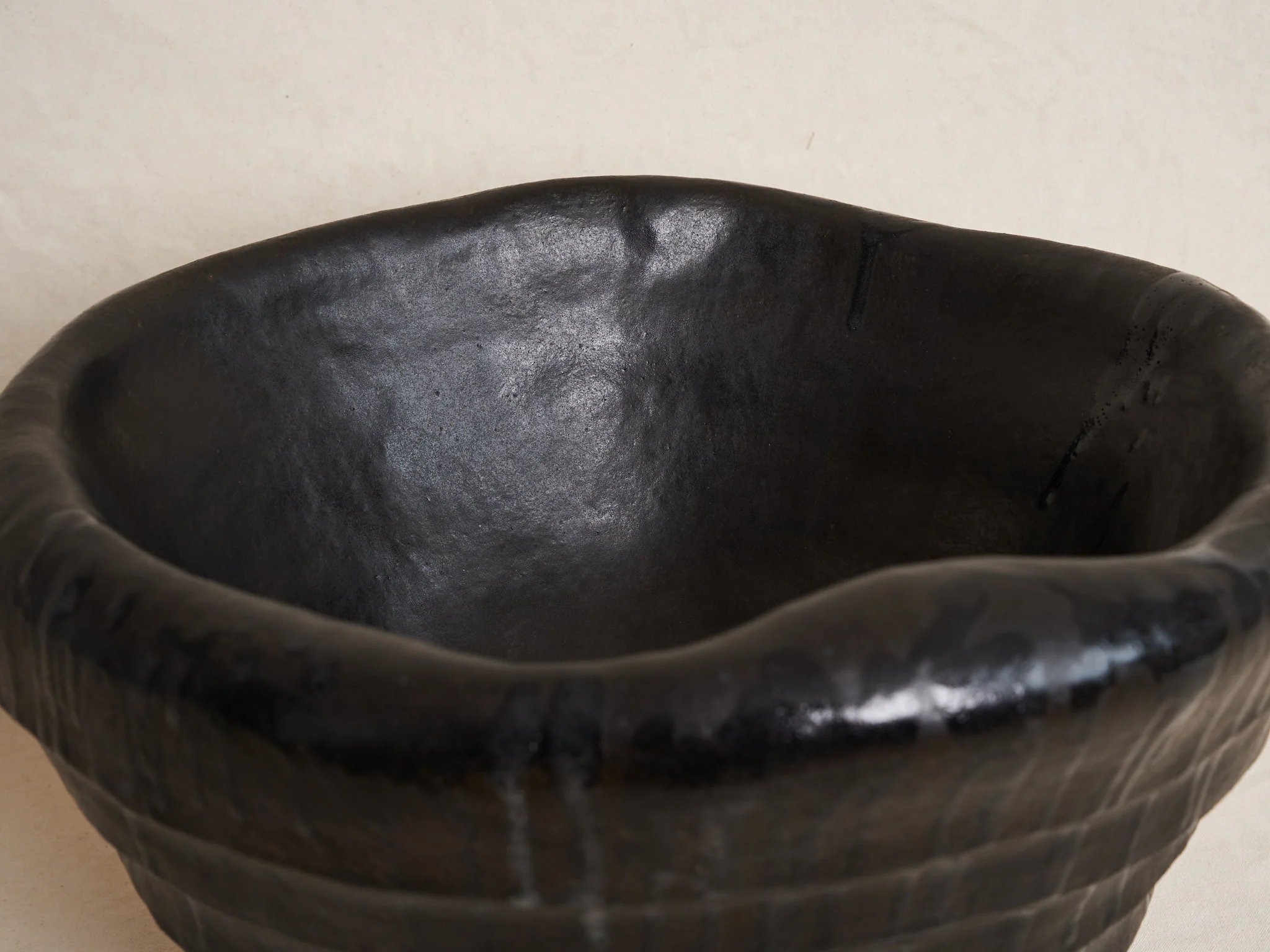 CHARLYN REYES RIDGED SHALLOW FORM 12” x 18” x 18” - Image 4
