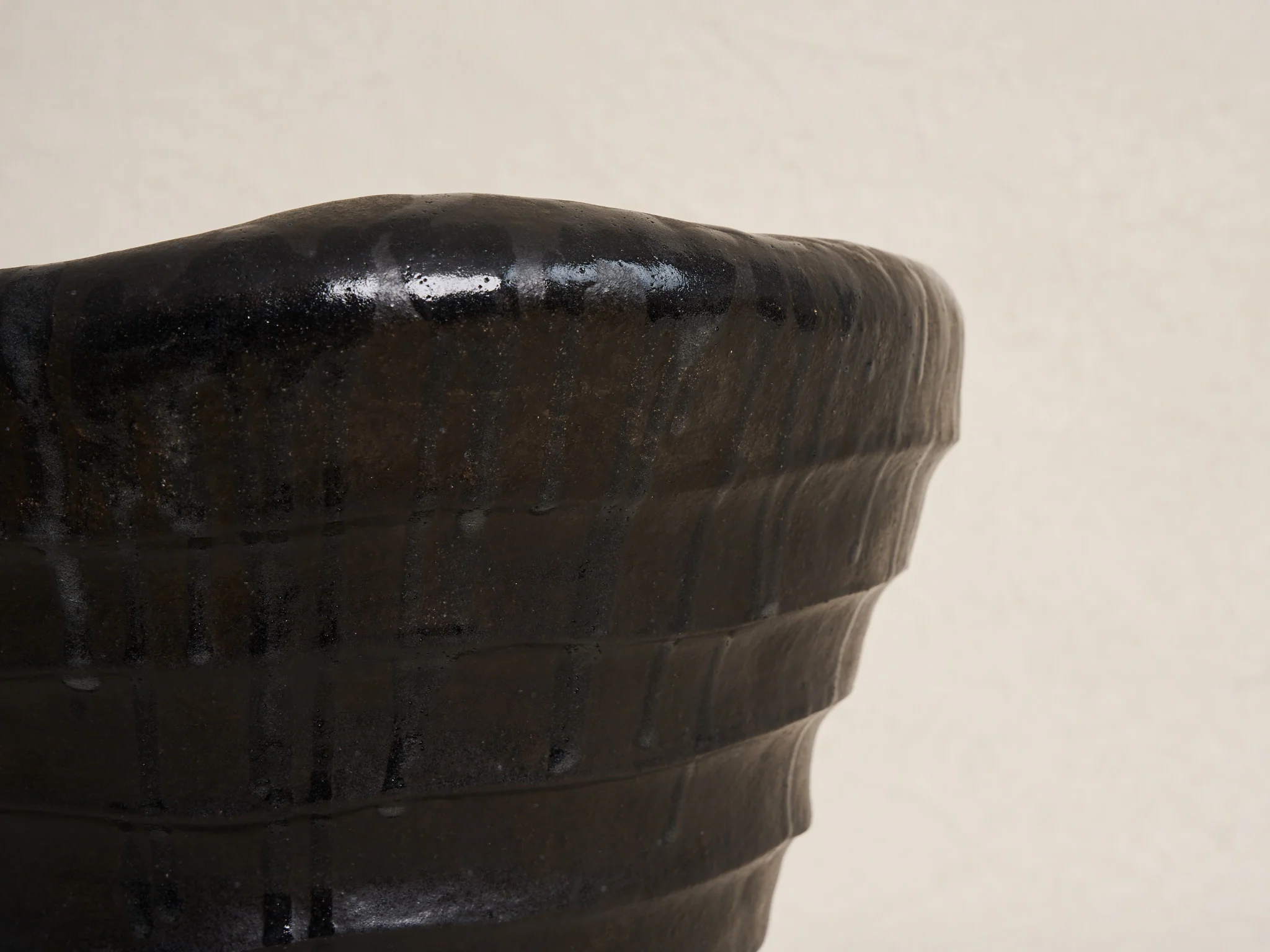 CHARLYN REYES RIDGED SHALLOW FORM 12” x 18” x 18” - Image 5