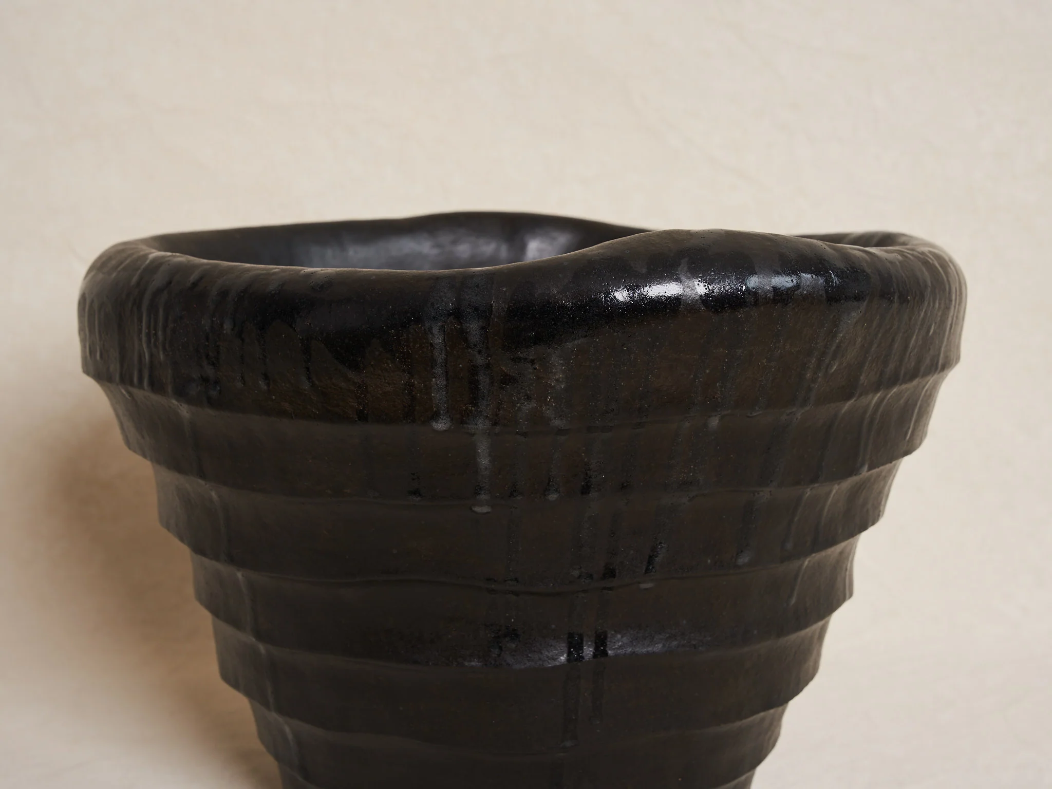 CHARLYN REYES RIDGED SHALLOW FORM 12” x 18” x 18” - Image 6