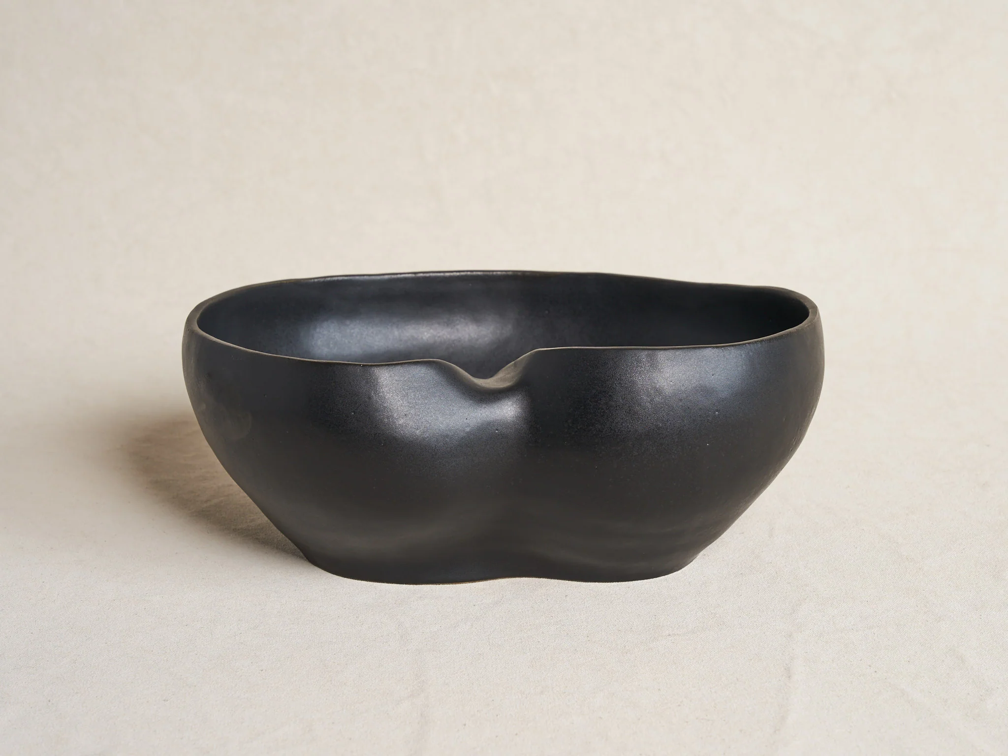 CHARLYN REYES SEED BOWL / LARGE 11" x 9" x H4" - Image 3