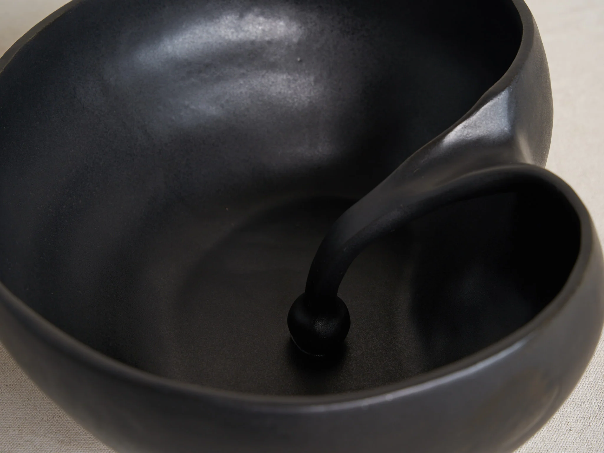 CHARLYN REYES SEED BOWL / LARGE 11" x 9" x H4" - Image 4