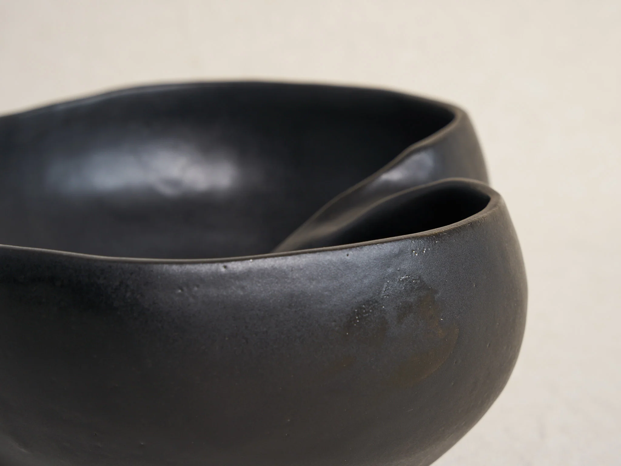 CHARLYN REYES SEED BOWL / LARGE 11" x 9" x H4" - Image 5