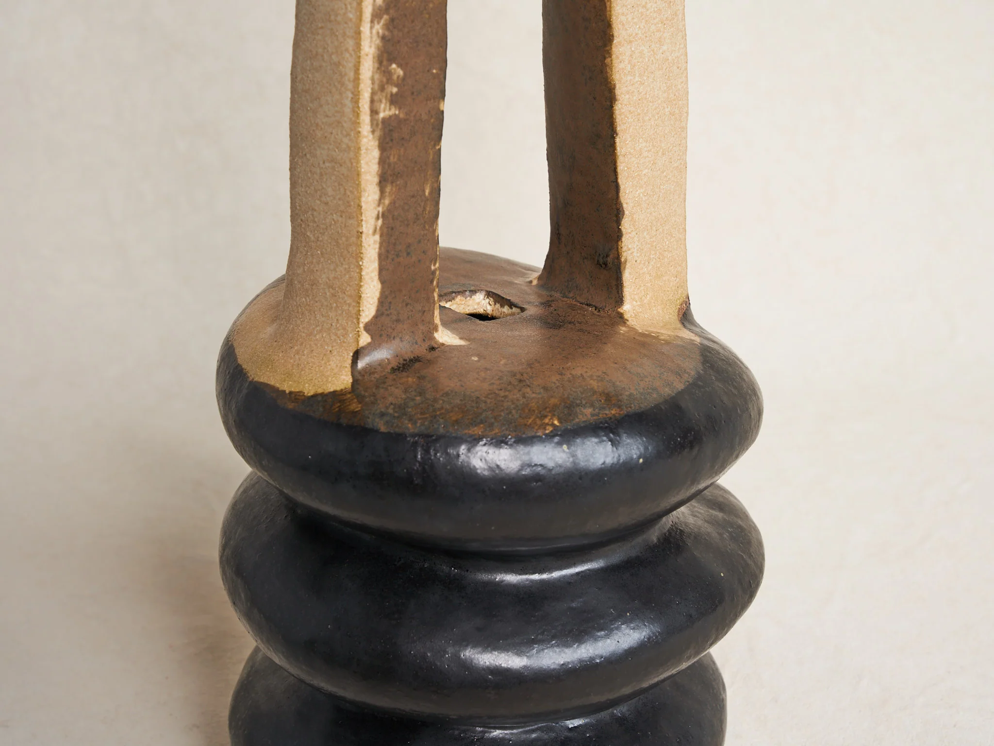 CHARLYN REYES STACKED VESSEL NO. 04 18.75” x 9” x 9” - Image 4