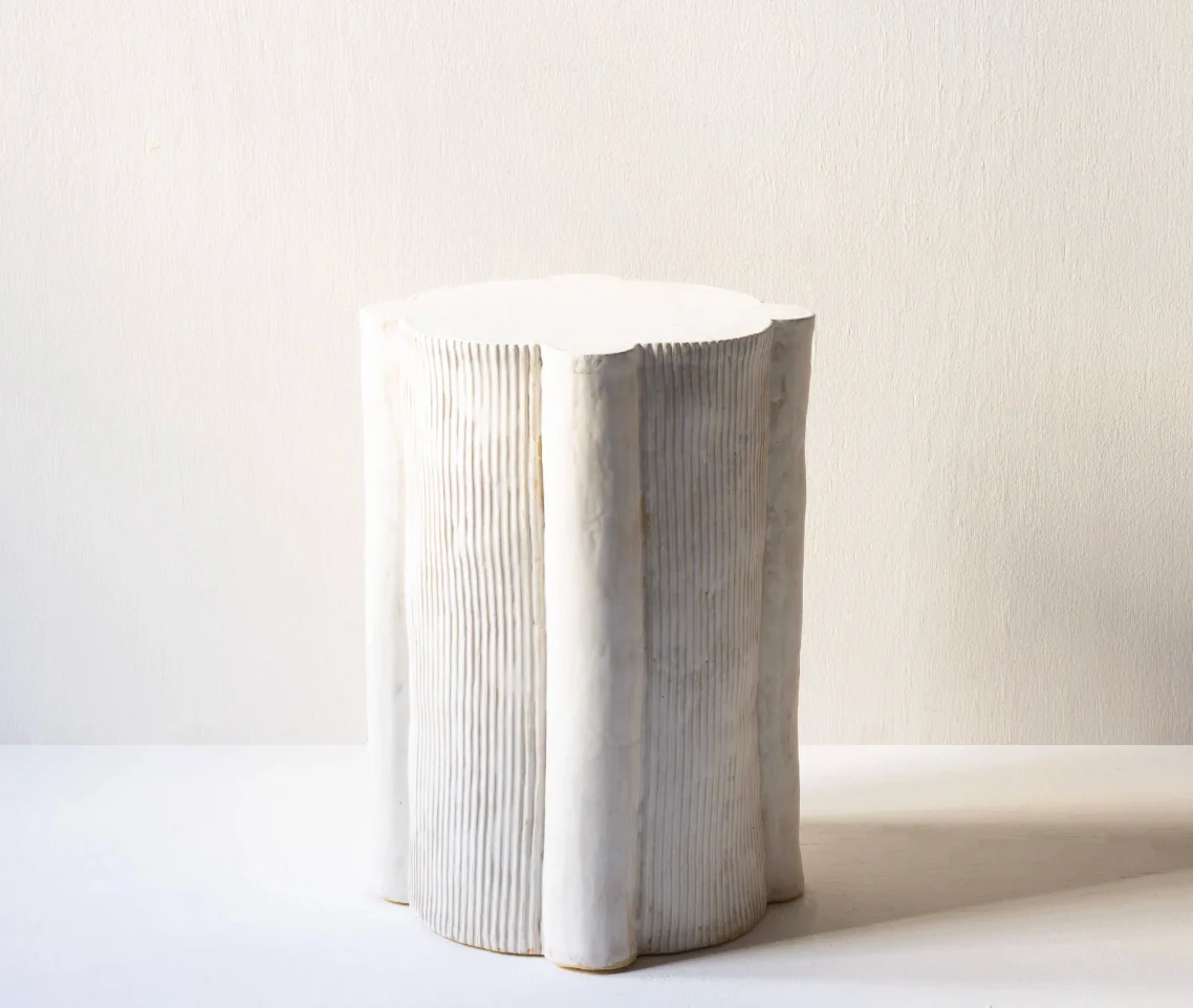 CHRISTOPHER MERCHANT STUDIO KEEP TABLE 2 /  Ø12" x H19"