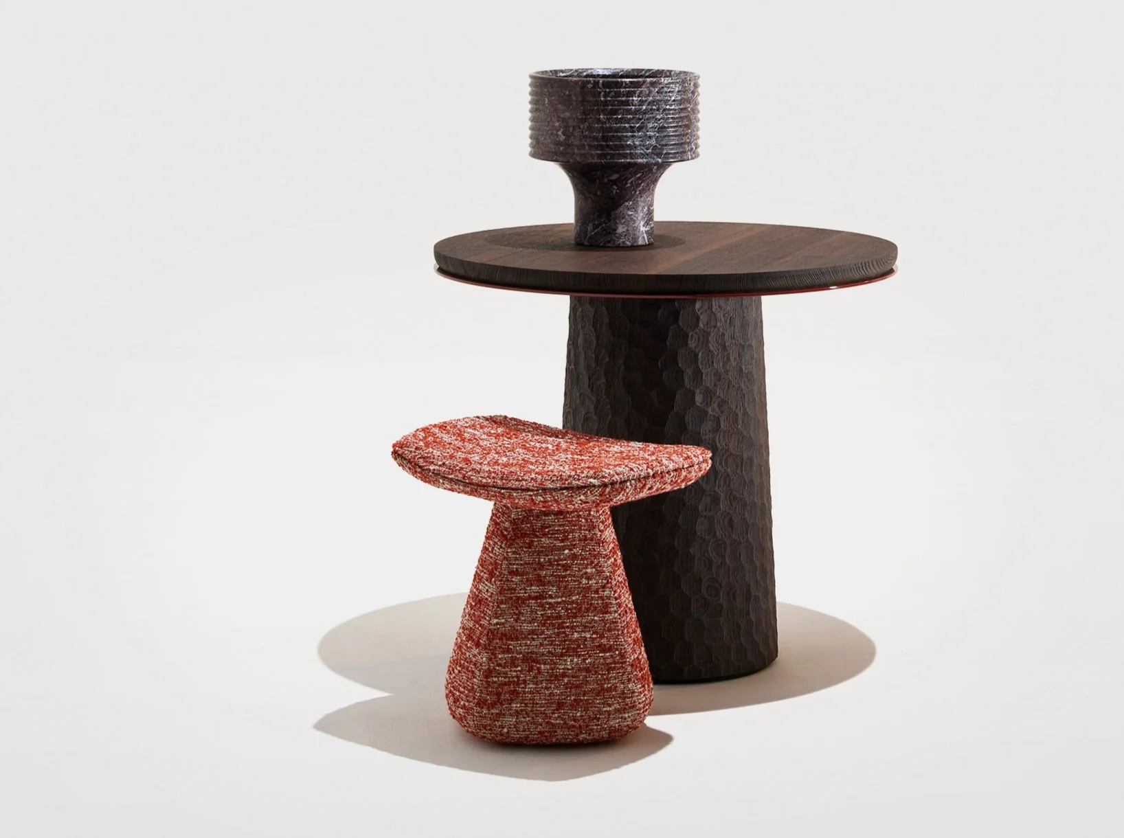 COLLECTION PARTICULIÈRE AFA PEDESTAL TABLE - Image 2
