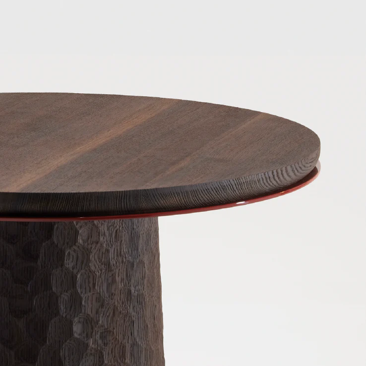 COLLECTION PARTICULIÈRE AFA PEDESTAL TABLE - Image 3
