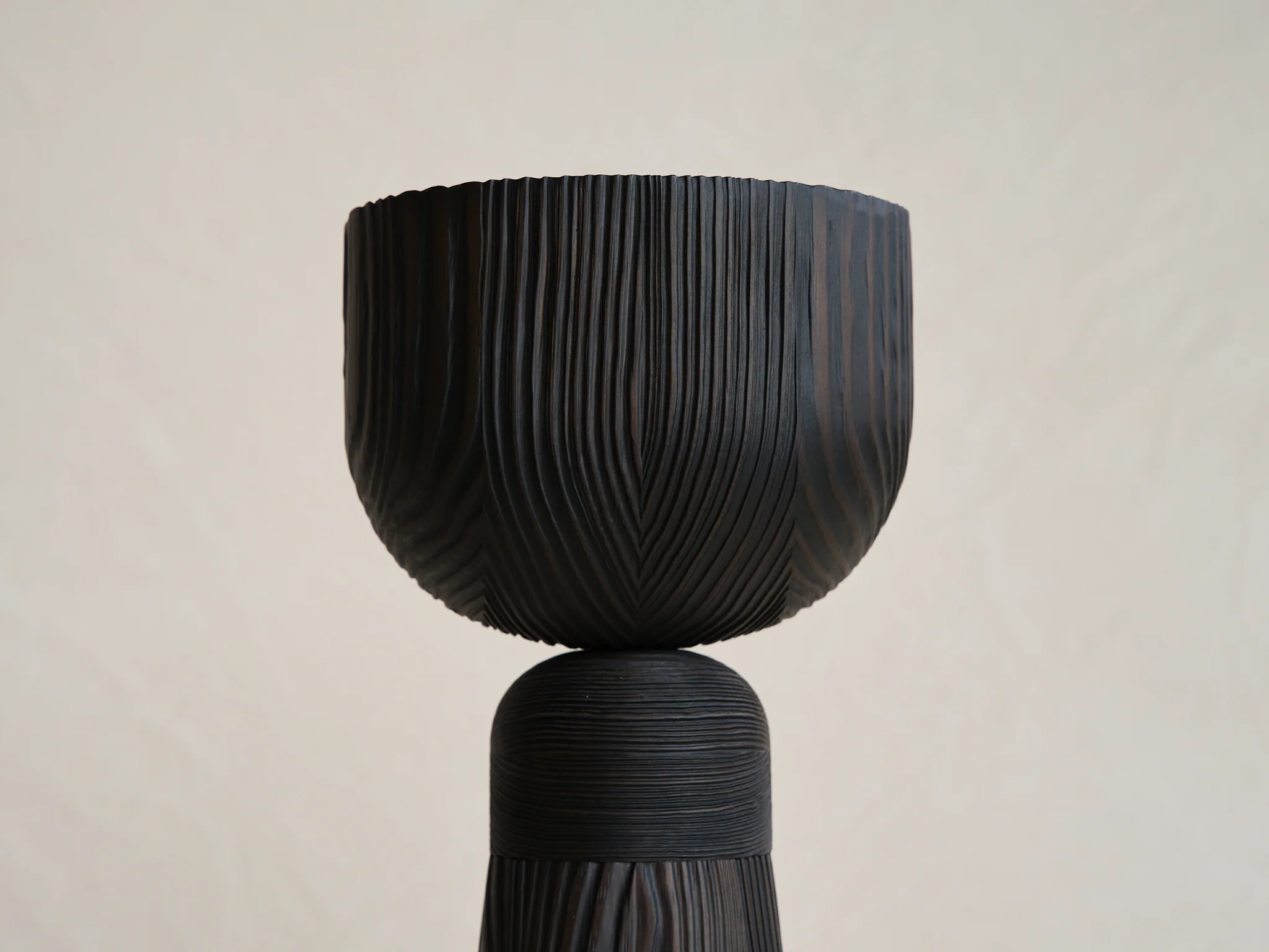 COLLECTION PARTICULIÈRE ARNO DECLERCQ CHALICE  Ø7.8" x H32" - Image 3