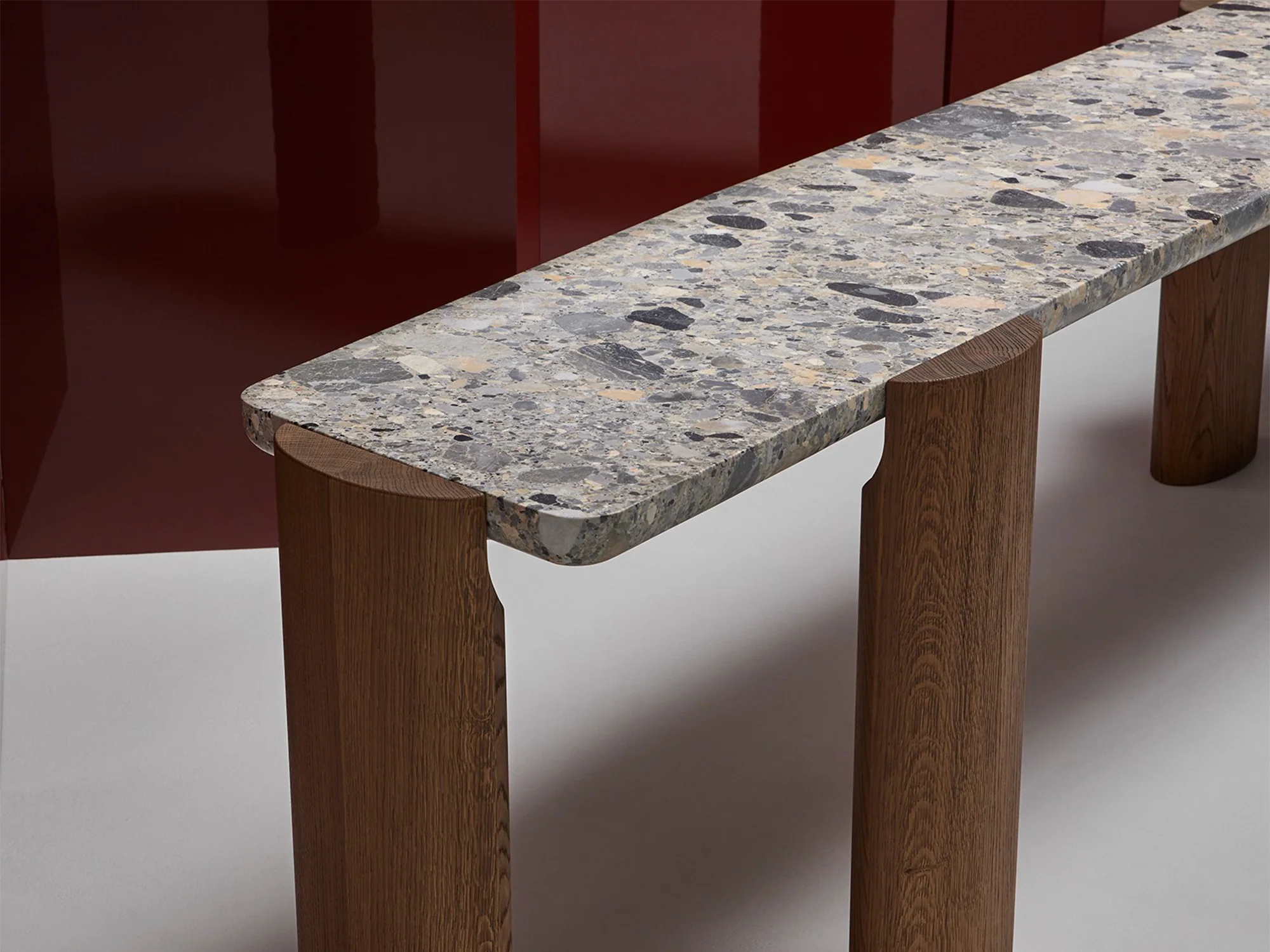 COLLECTION PARTICULIÈRE LOB CONSOLE TABLE L61" x D19.5" x H25" - Image 2