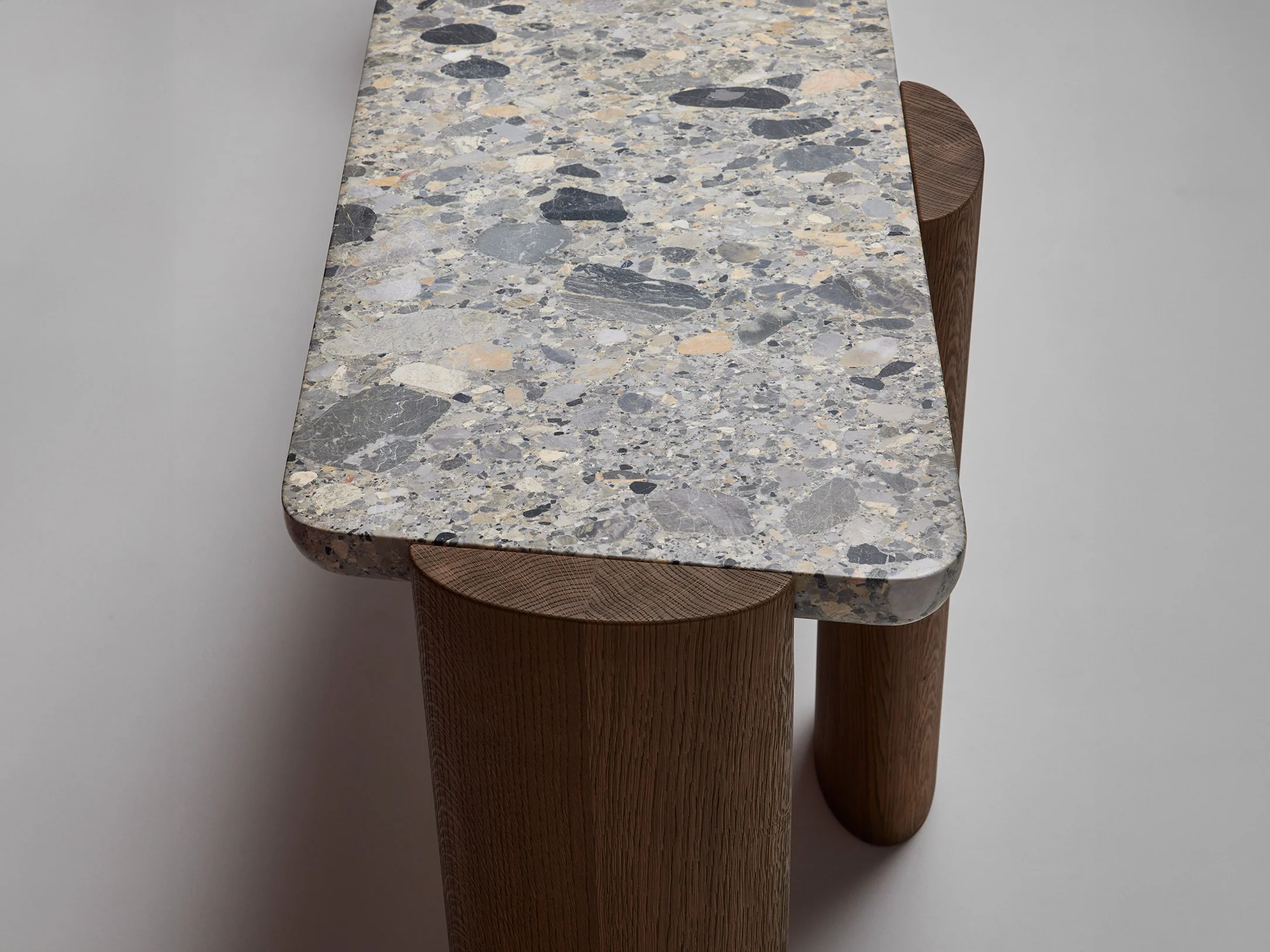 COLLECTION PARTICULIÈRE LOB CONSOLE TABLE L61" x D19.5" x H25" - Image 3