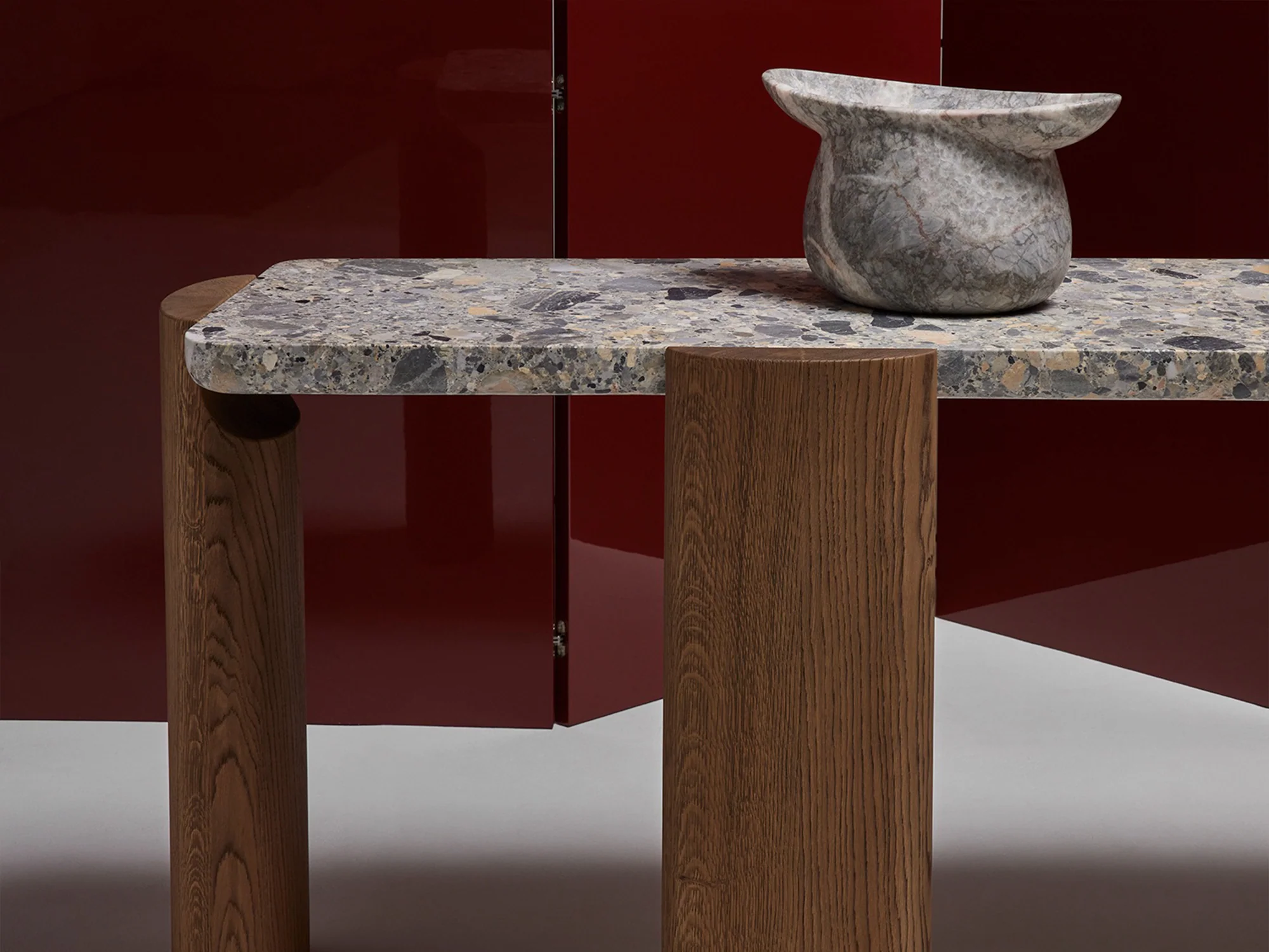 COLLECTION PARTICULIÈRE LOB CONSOLE TABLE L61" x D19.5" x H25" - Image 4
